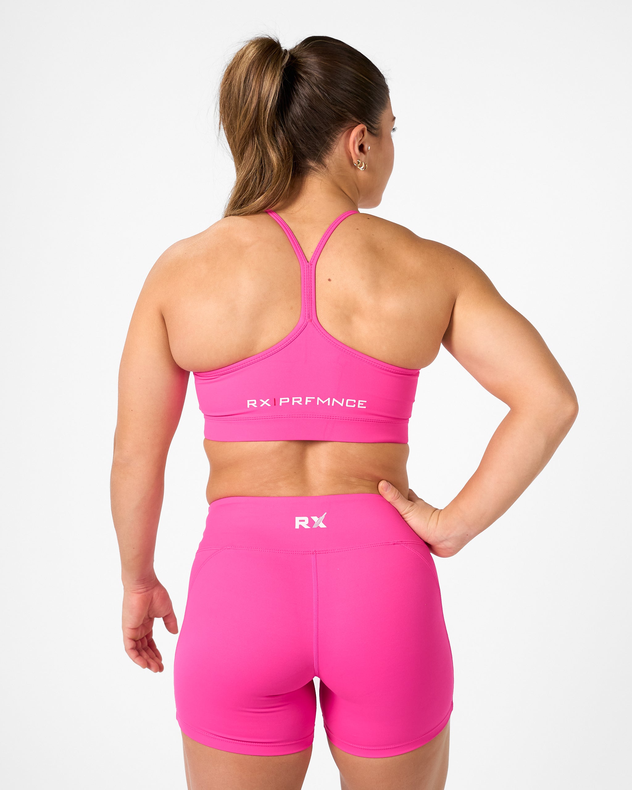 Nancy Sport Bra Cobalt Pink-3