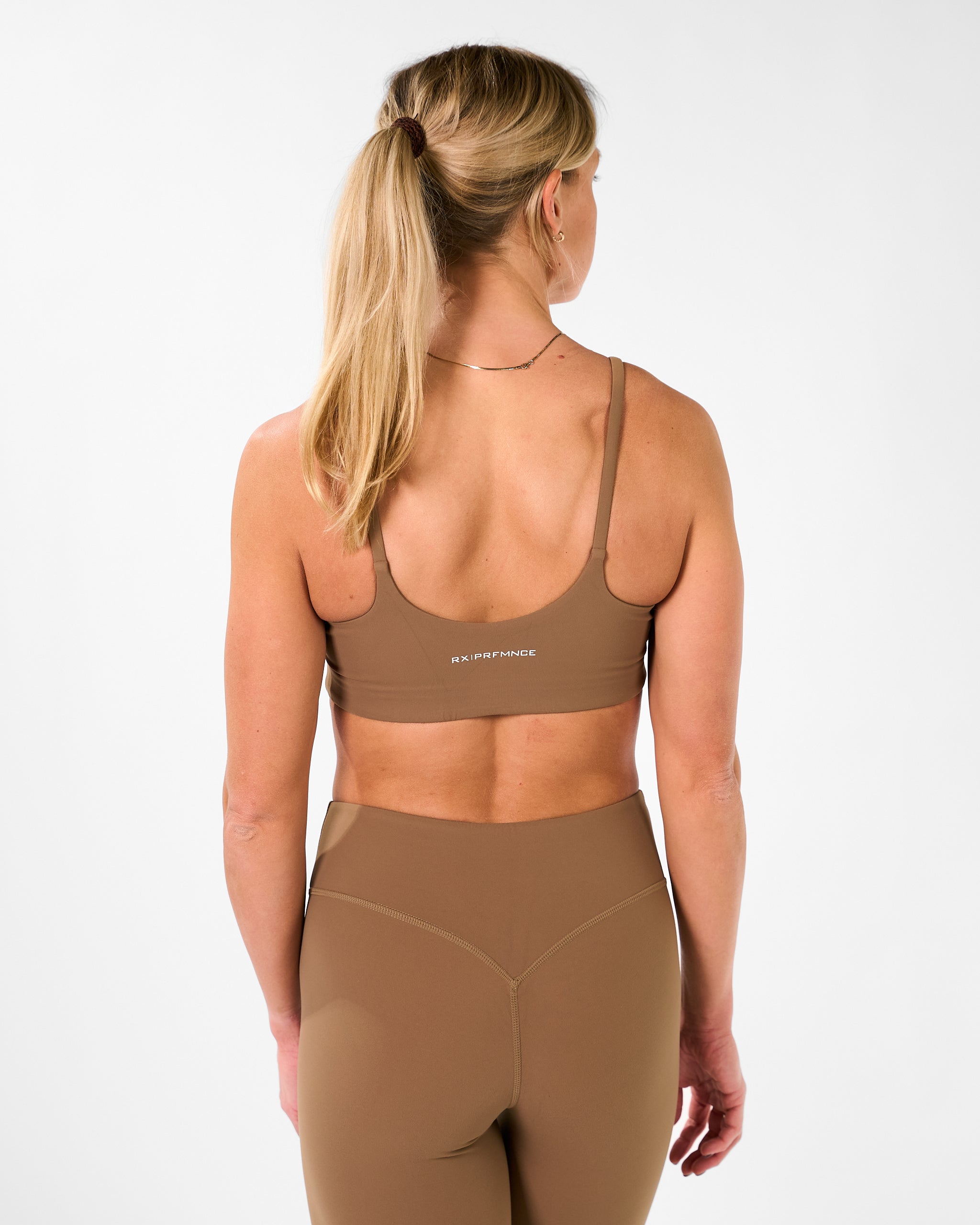 Kelly Sport Bra Mocha-3