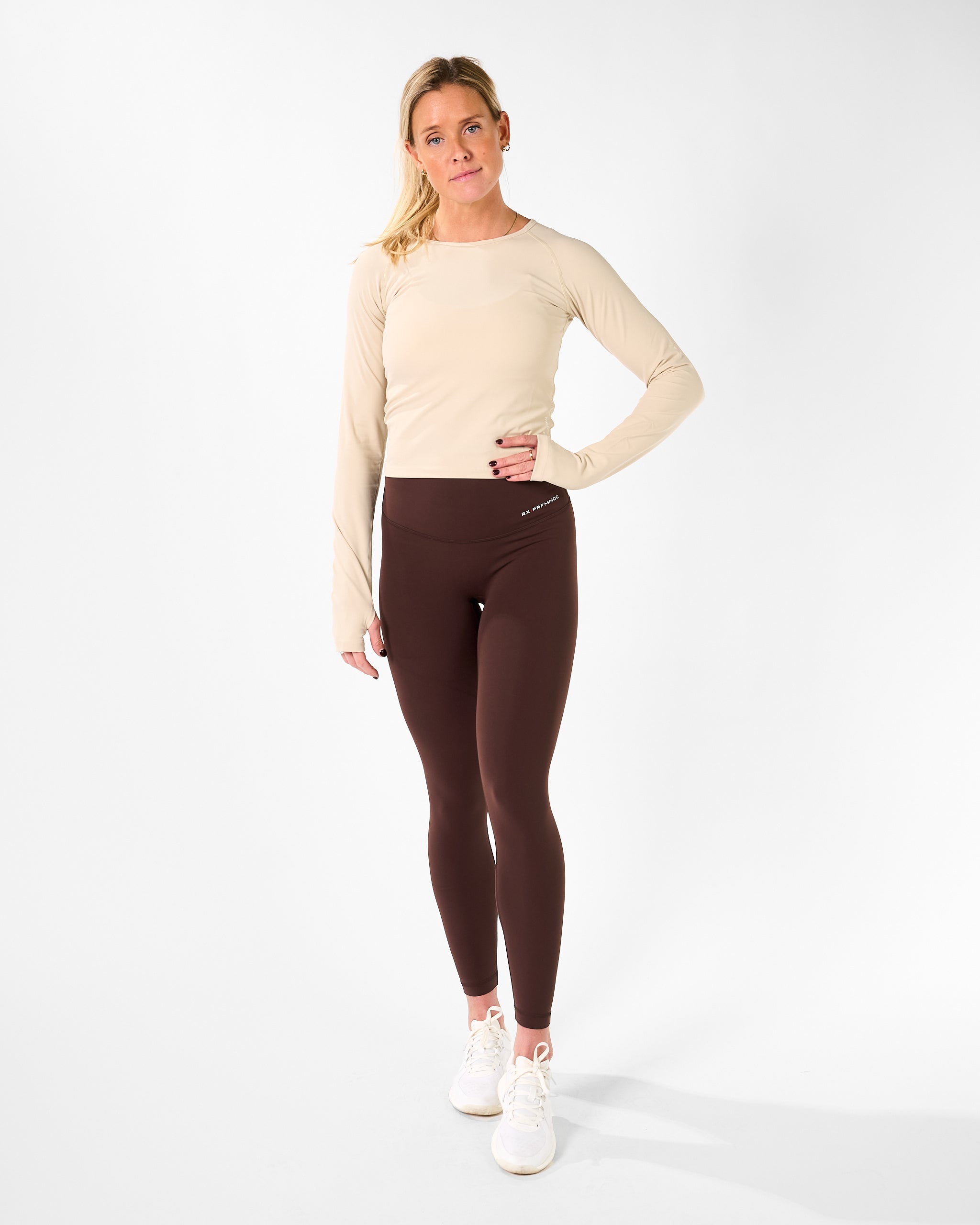 Kelly Long Sleeve Sand-4