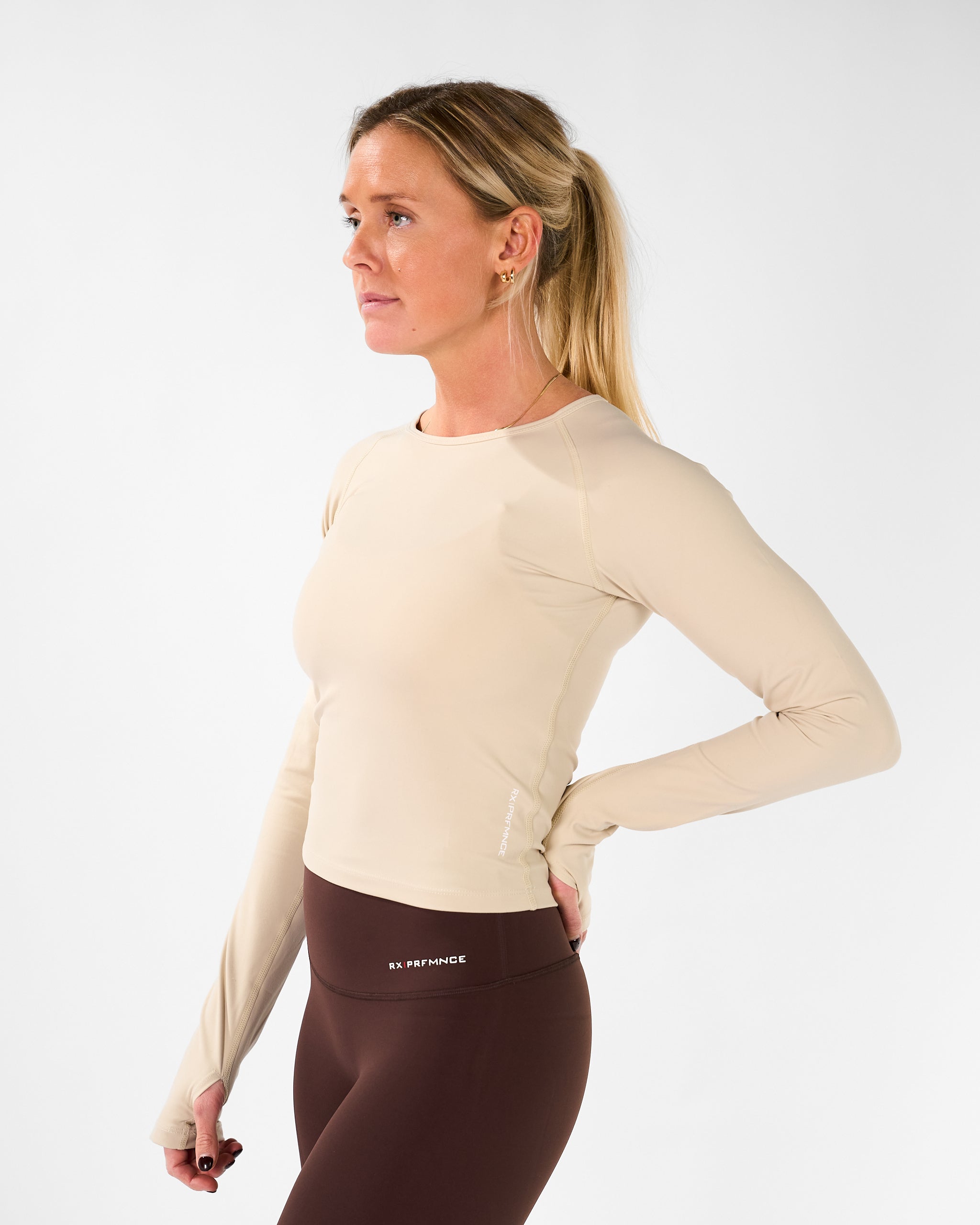 Kelly Long Sleeve Sand