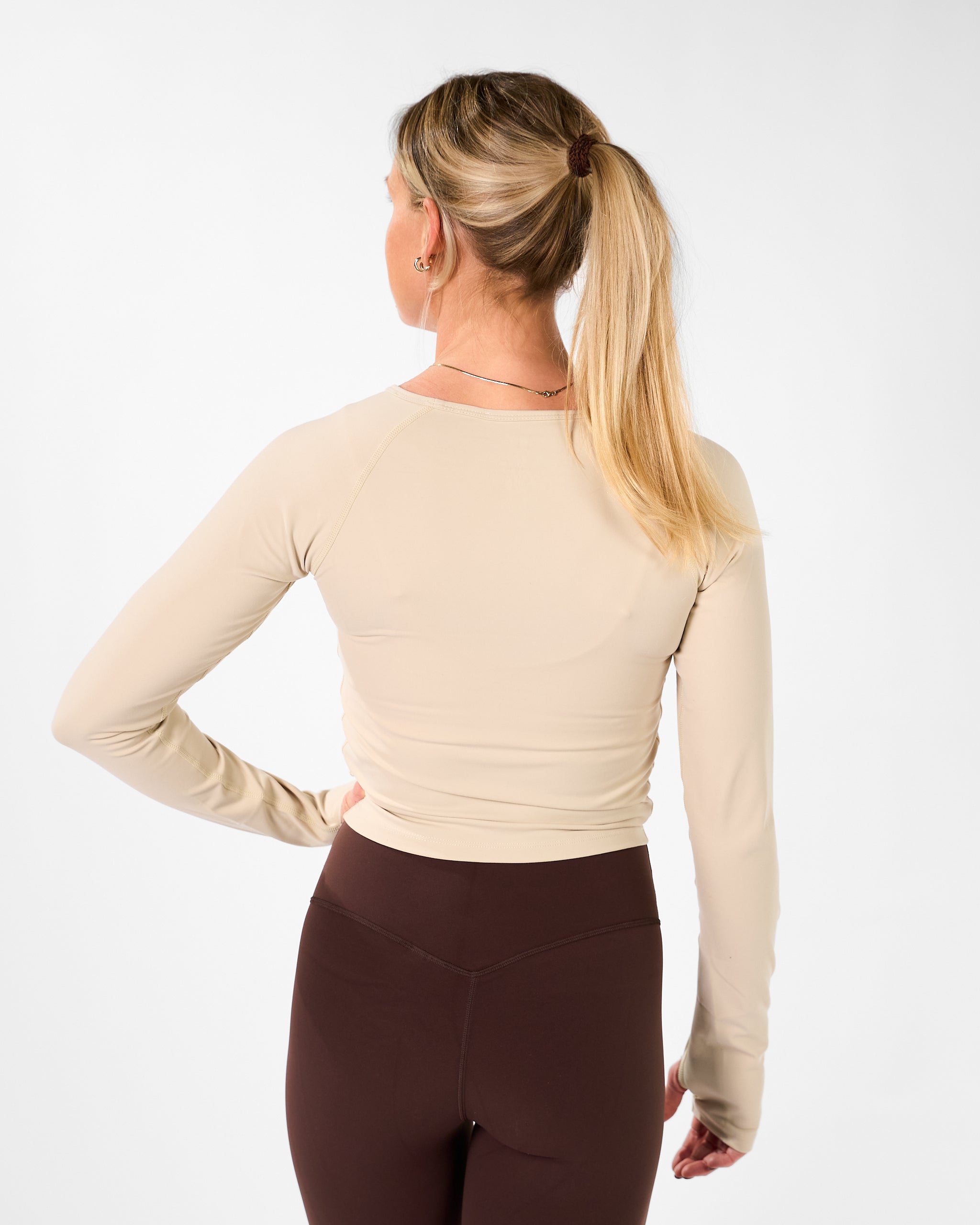 Kelly Long Sleeve Sand-3
