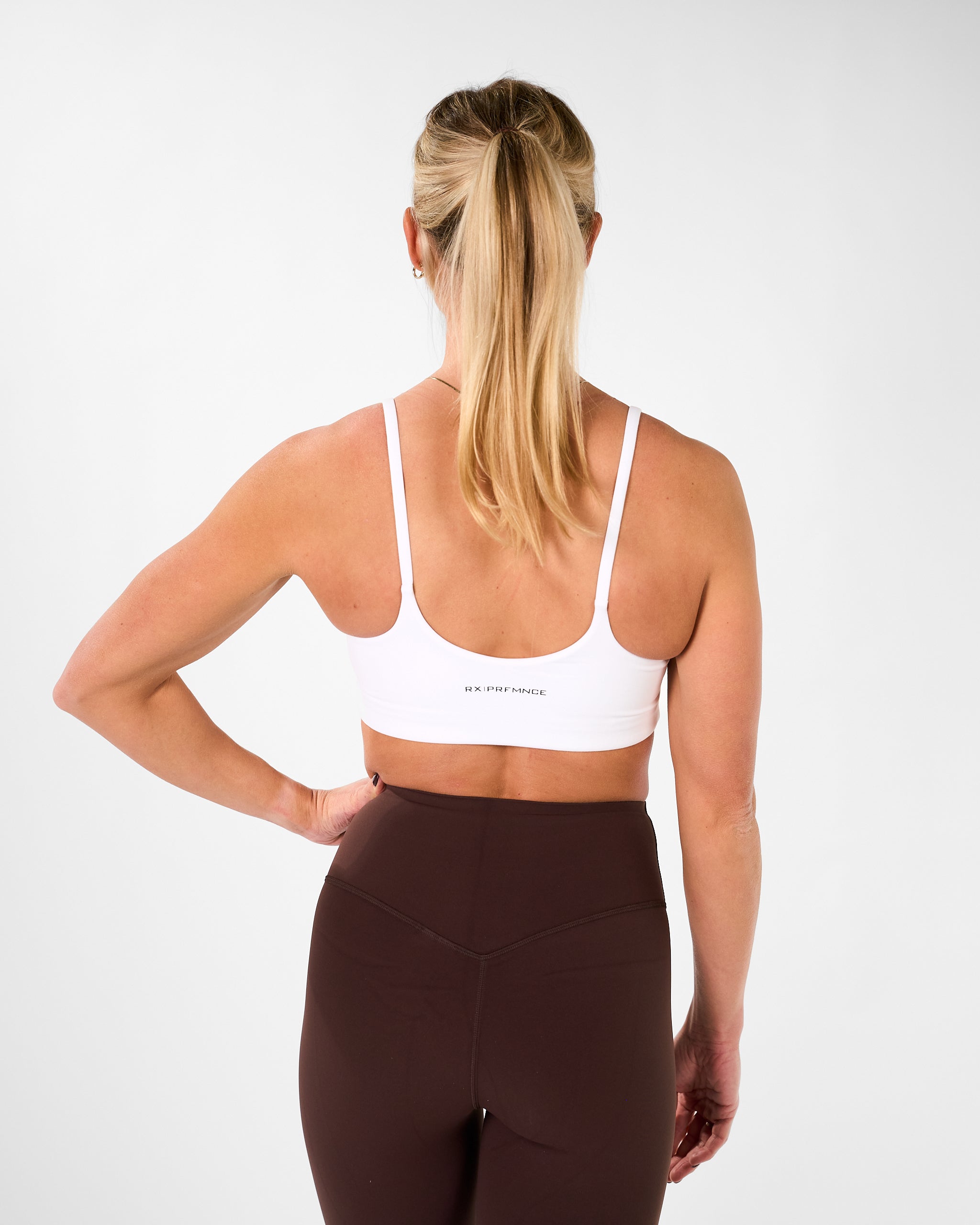 Kelly Sport Bra Dreamy White-3