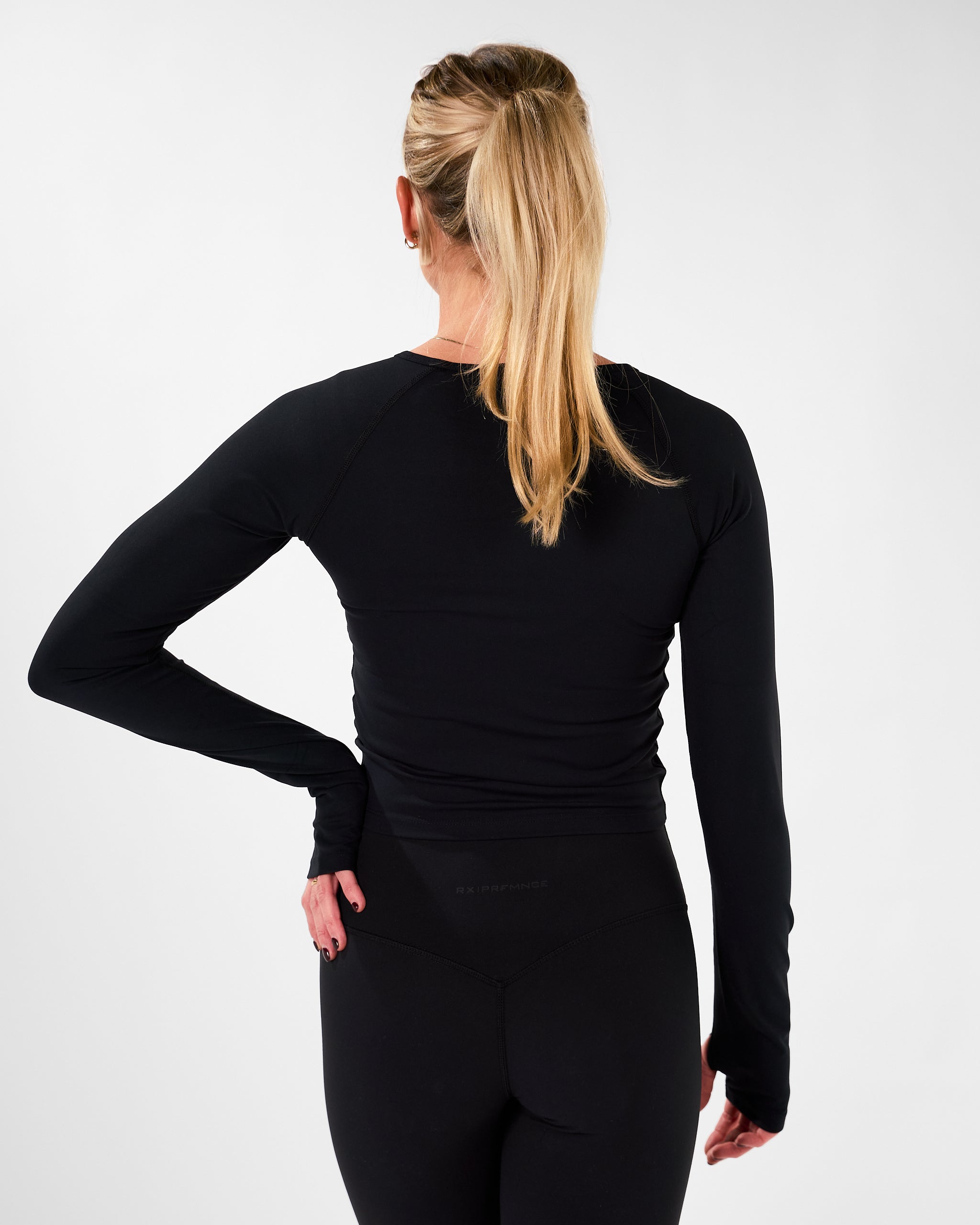 Kelly Long Sleeve Black-3