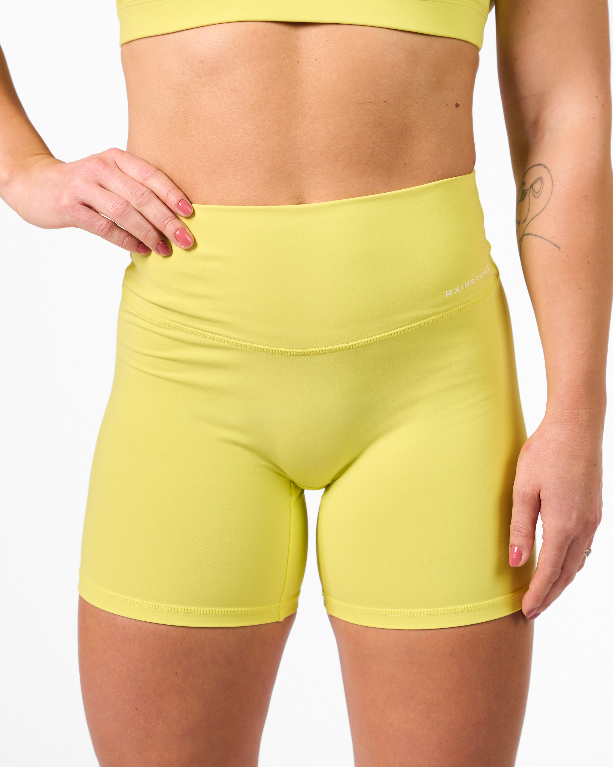 Kelly Shorts Lemon Cloud-2