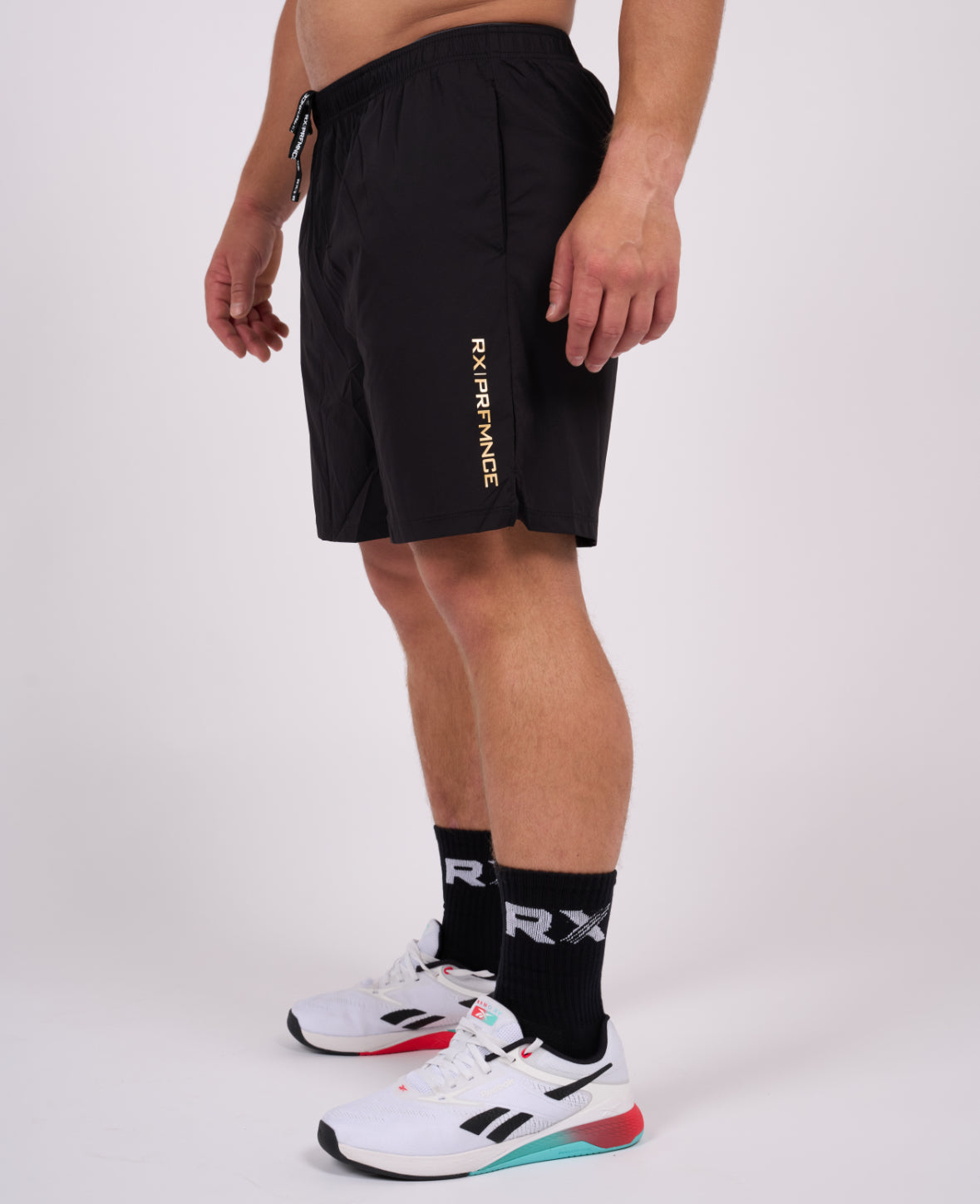 Hybrid Shorts Black-4