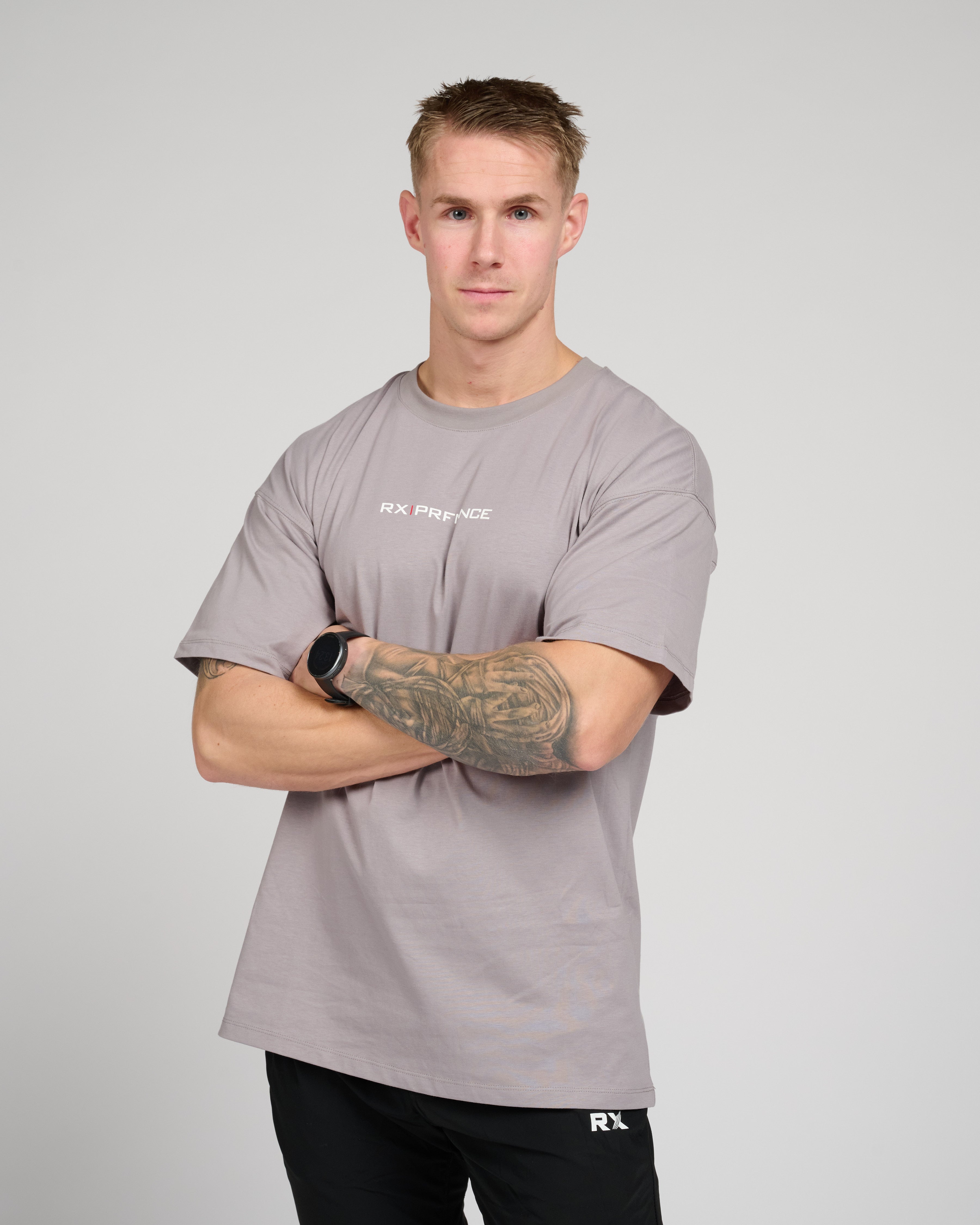 Purpose Tee Gray-5