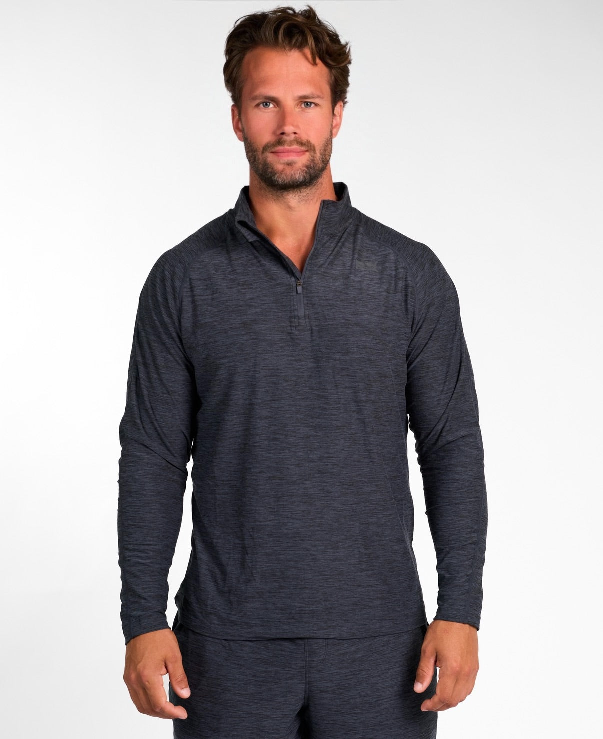 Core Long Sleeve Charcoal-1