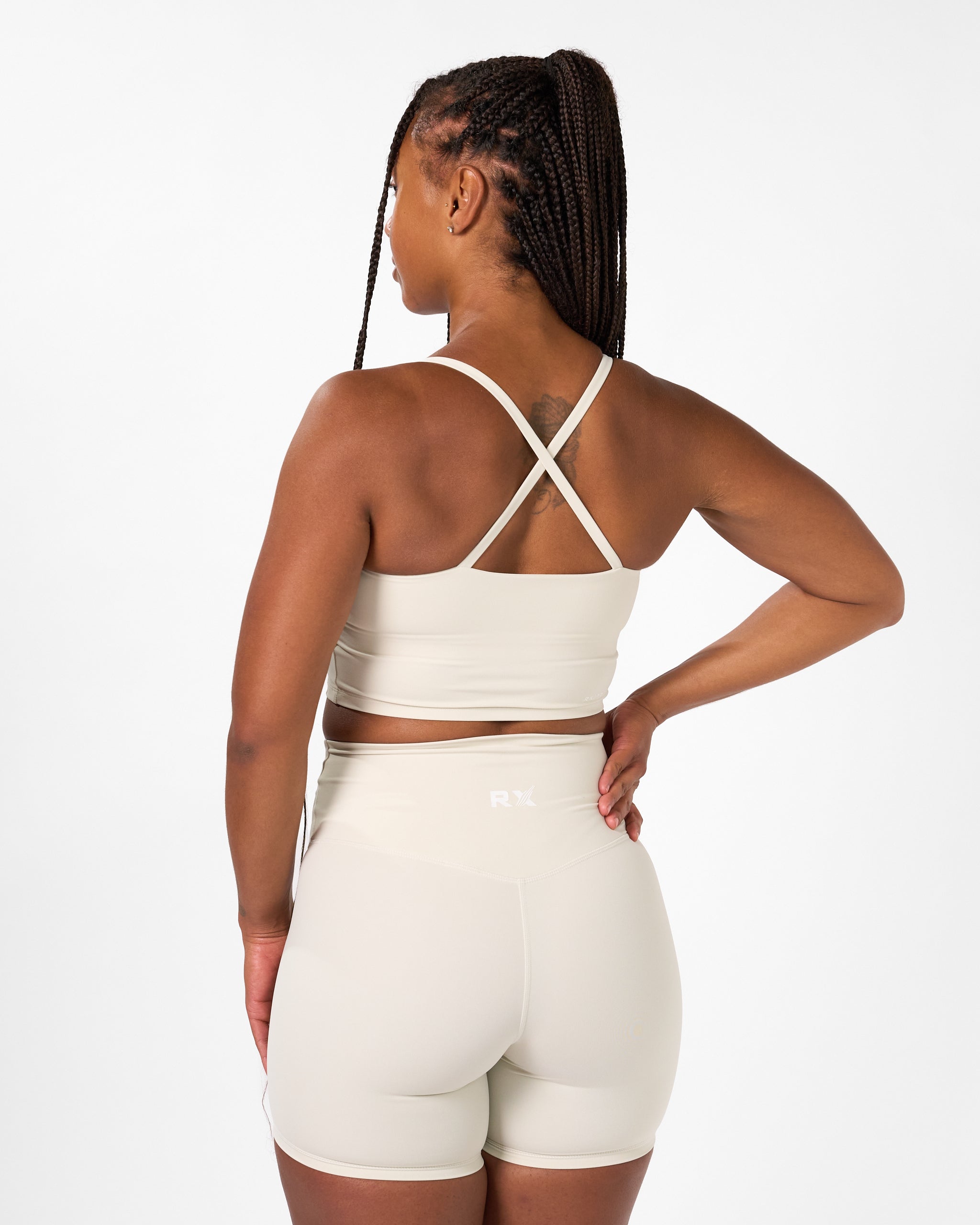 Isabel Crop Top Off White-3