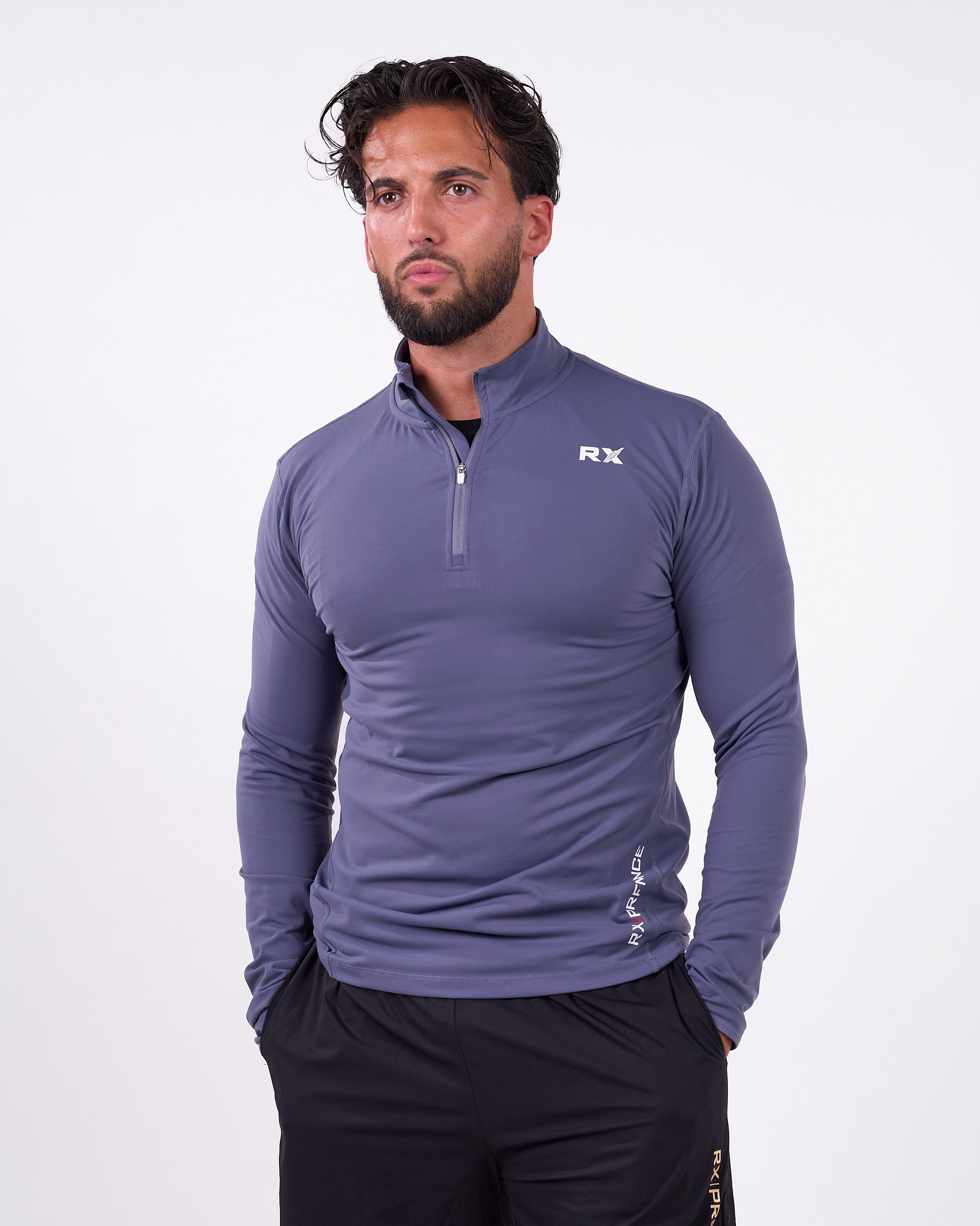 Performance Long Sleeve Dark Grey