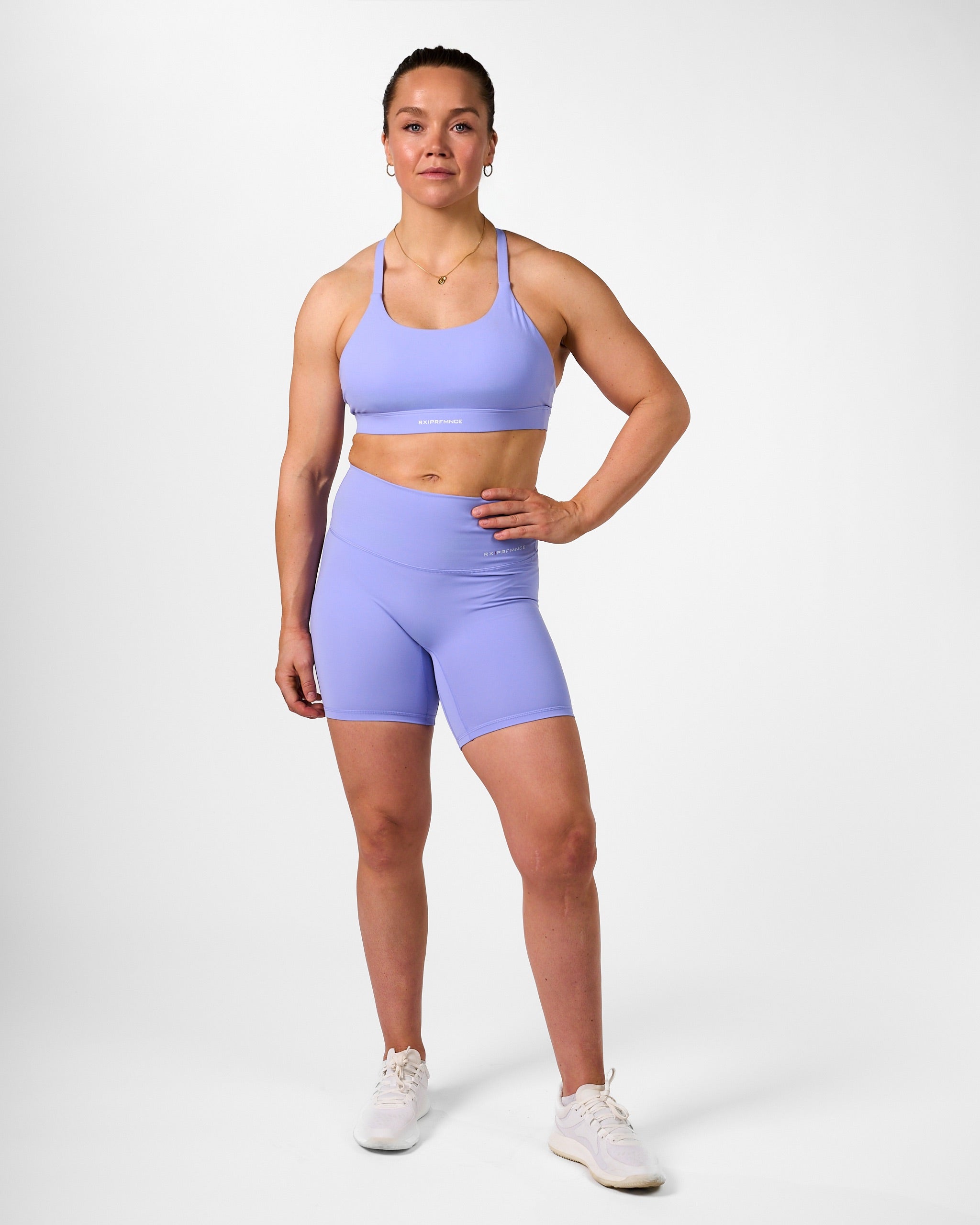 Isabel Shorts Sky Lavender