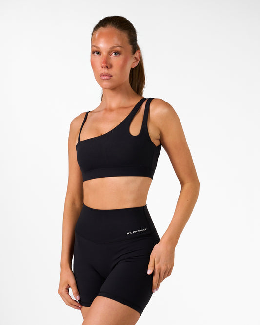 Kelly Edge Sport Bra Black