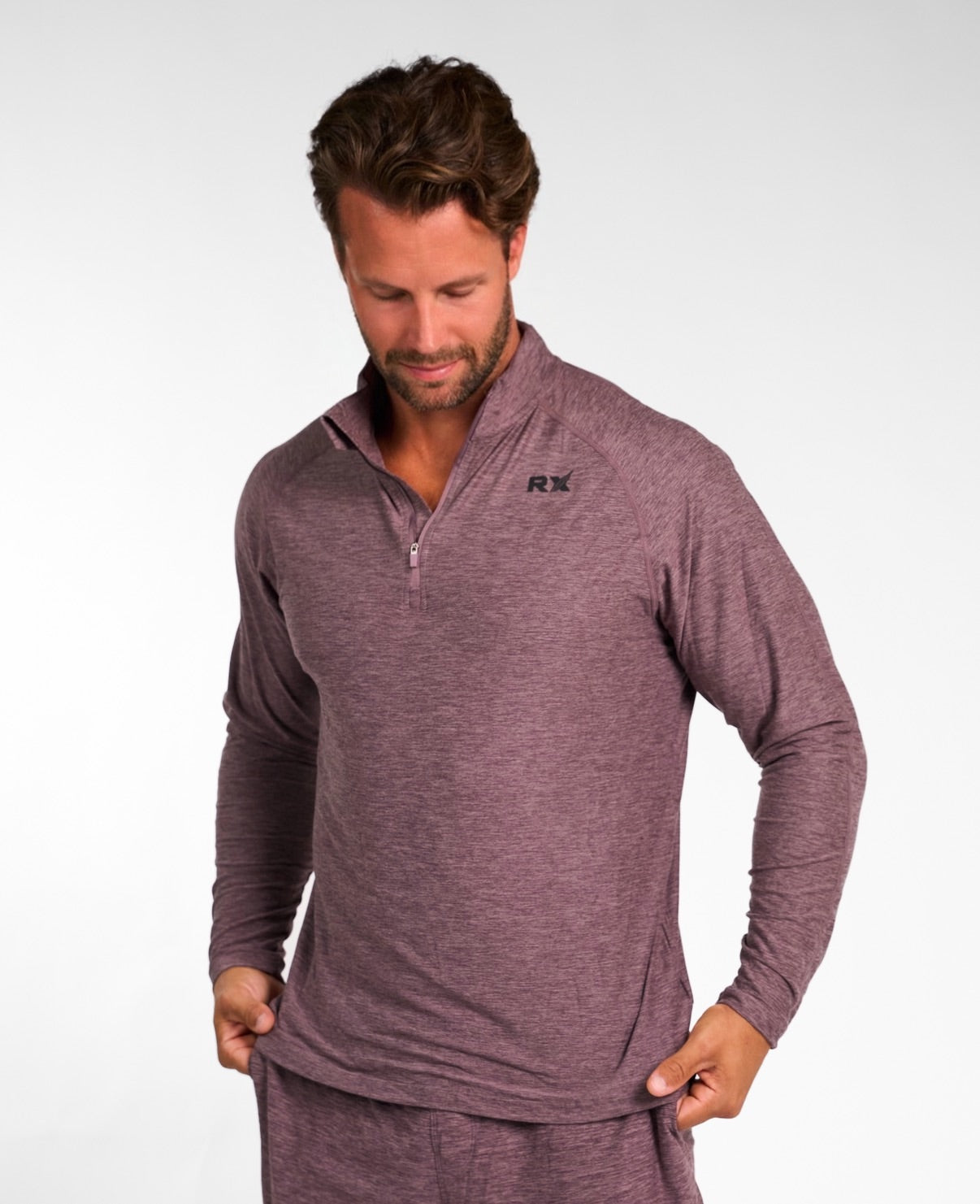 Core Long Sleeve Taupe-1