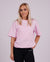 Girls Who Lift Oversize Pink