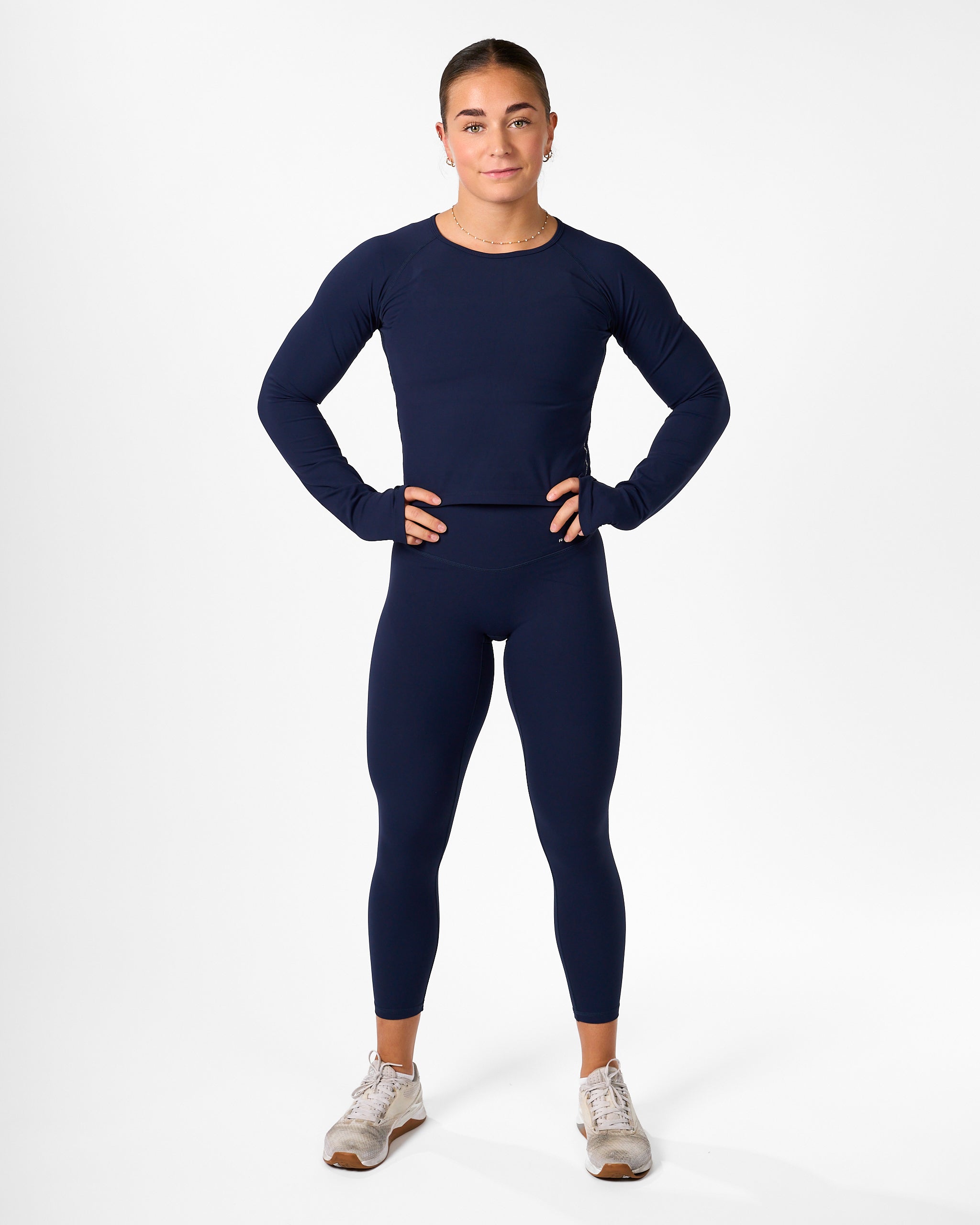 Kelly Tights Royal Blue-5