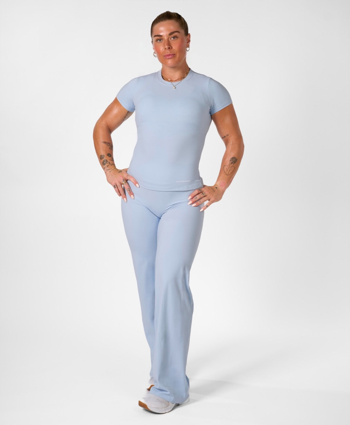 Helen Everyday T-shirt Sky Blue-4