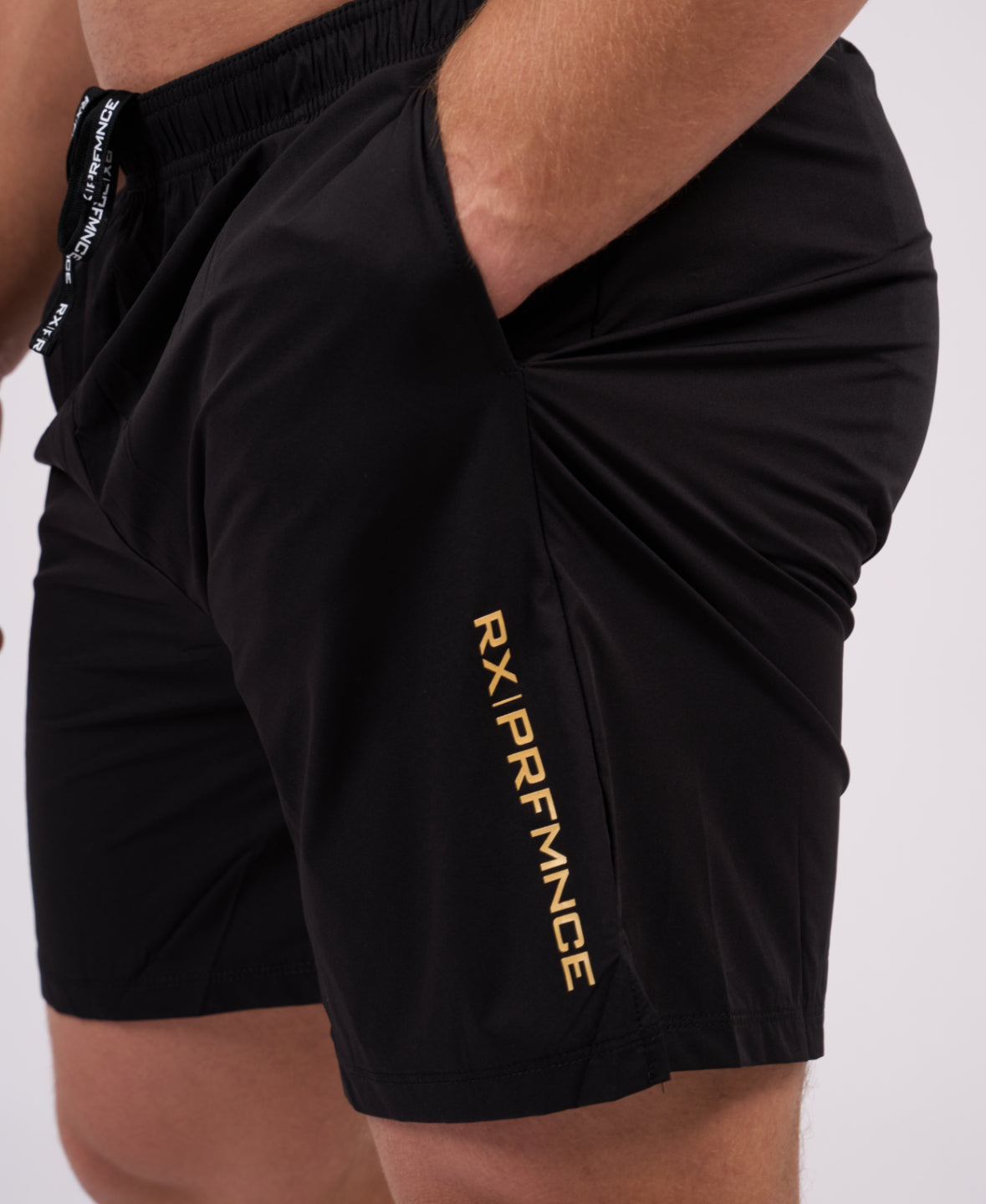 Hybrid Shorts Black-6