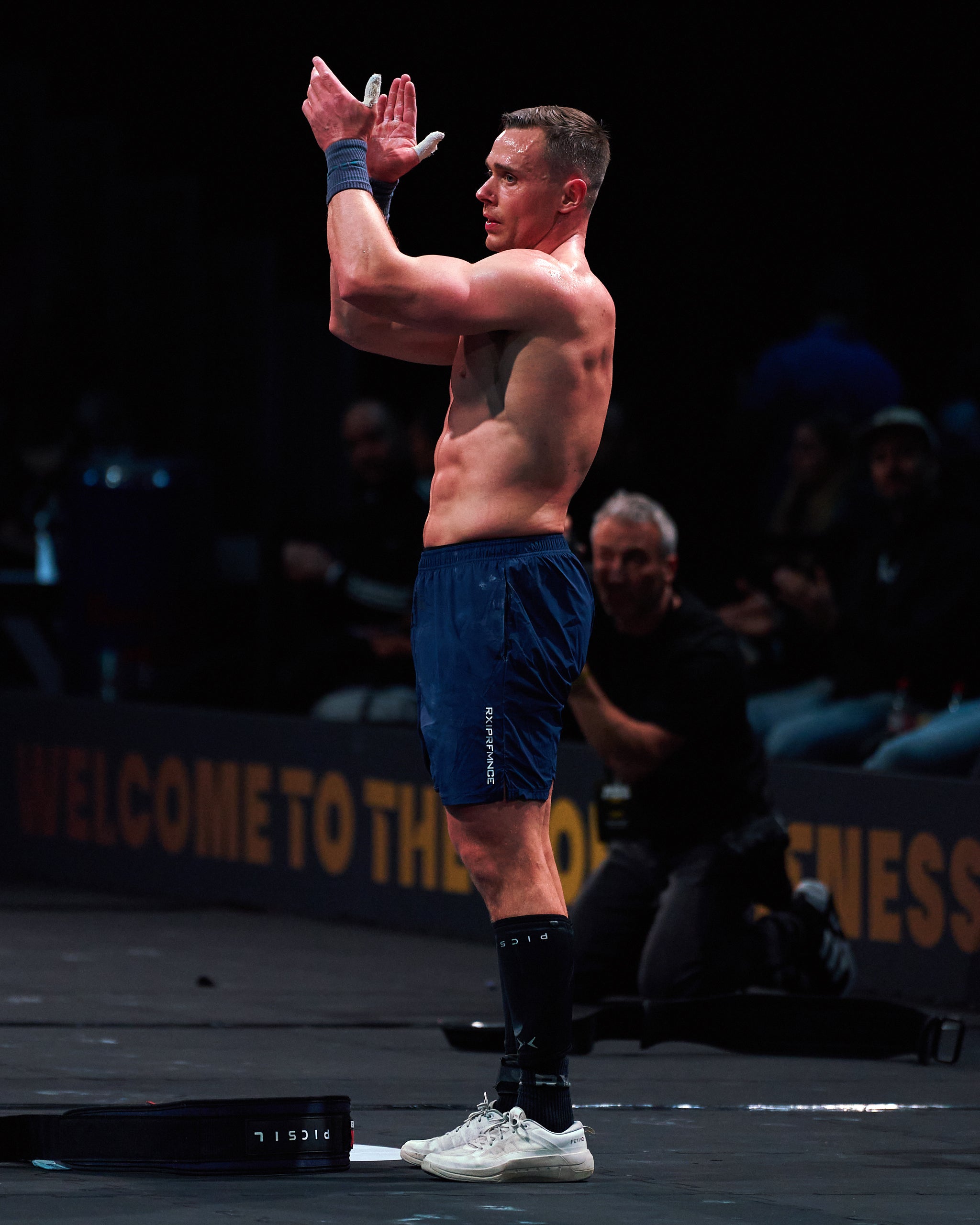 Hybrid Shorts Navy-8