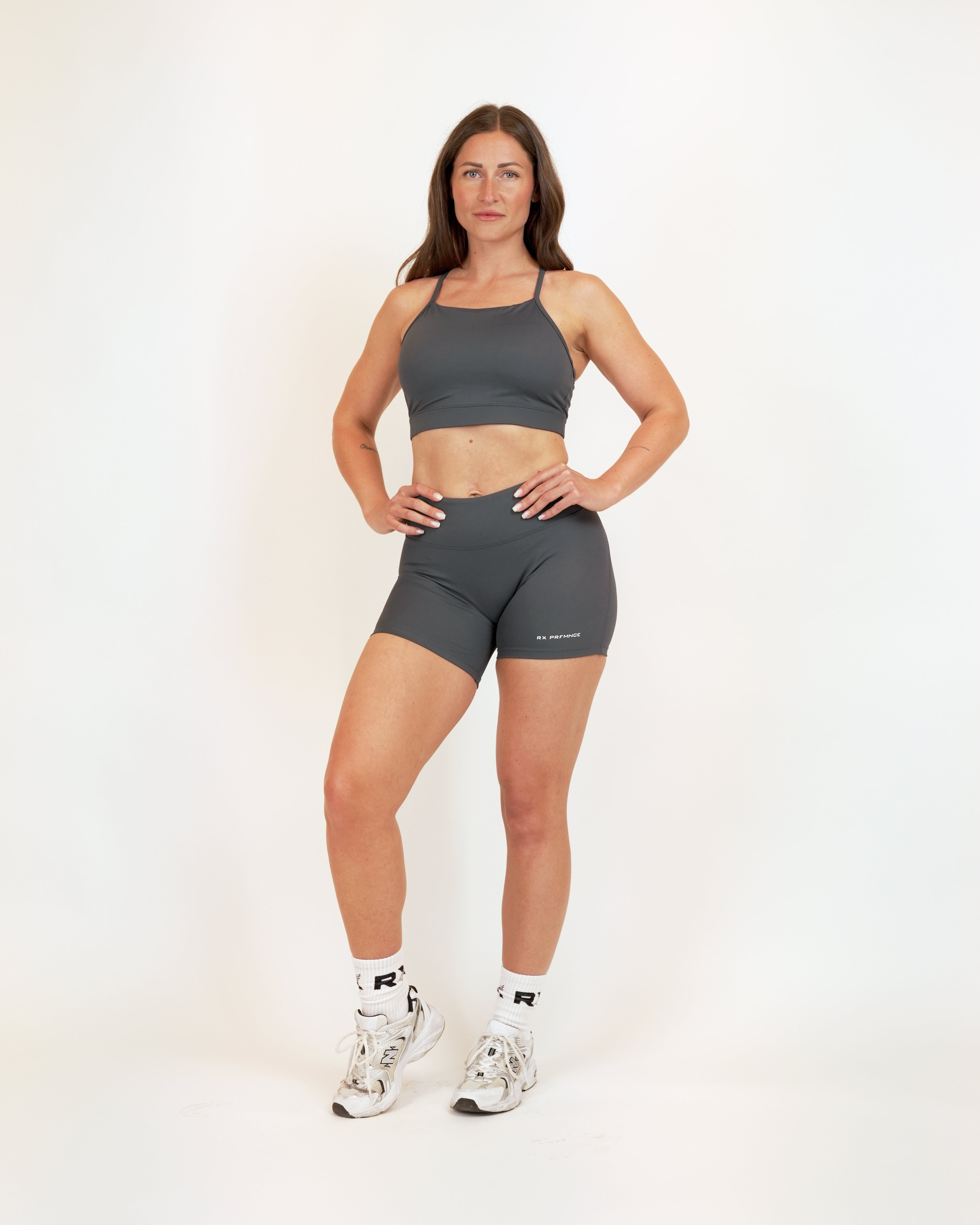 Performance Shorts Deep Graphite