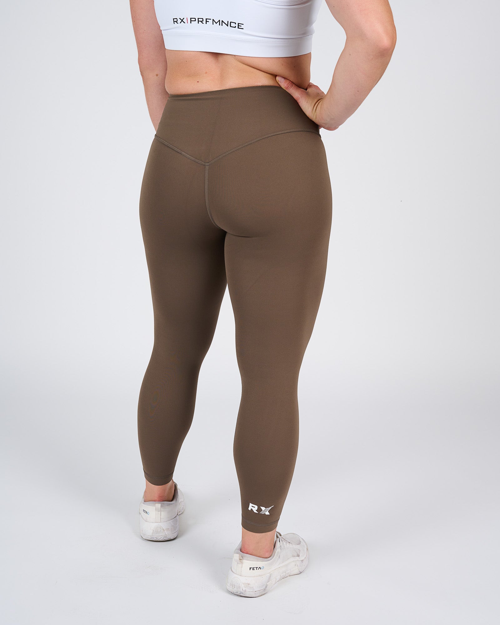 Annie Tights Khaki Green-3