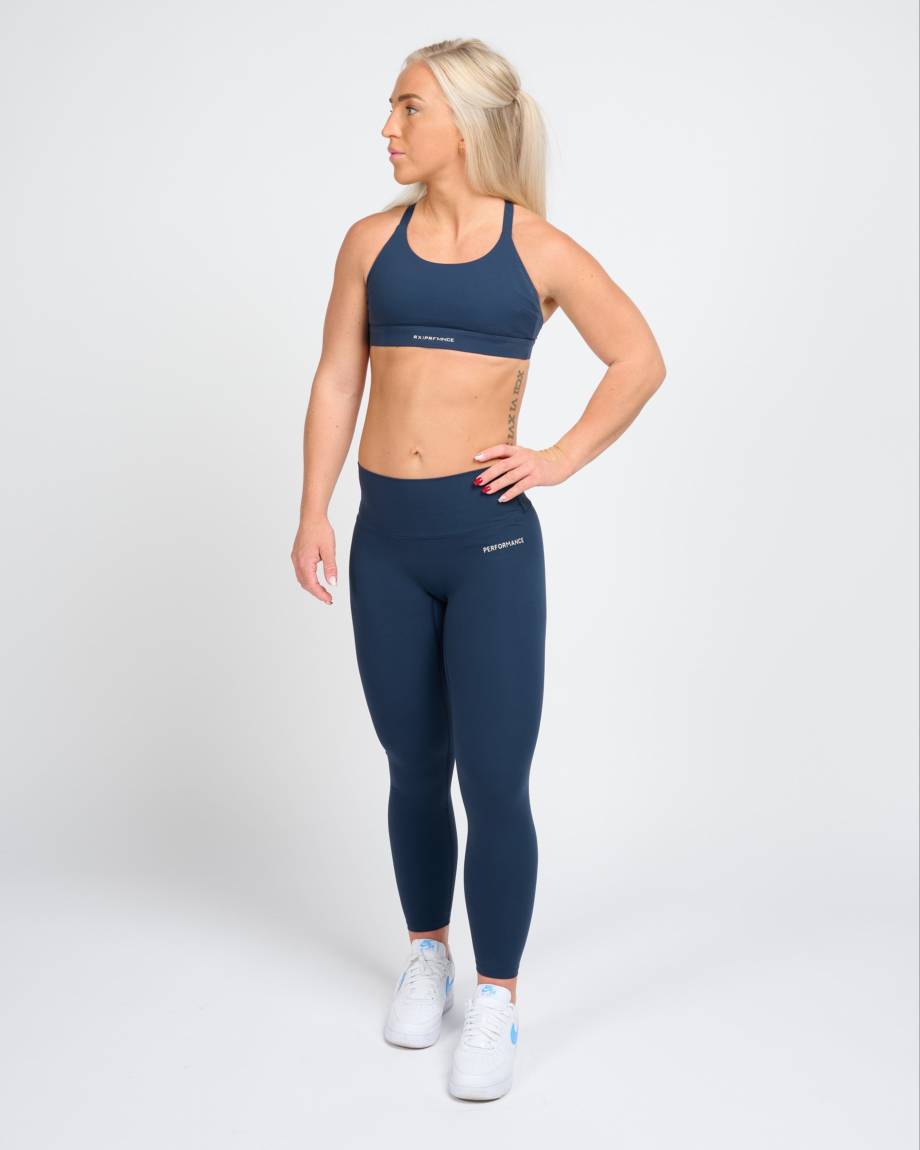 Isabell Tights Deep Blue