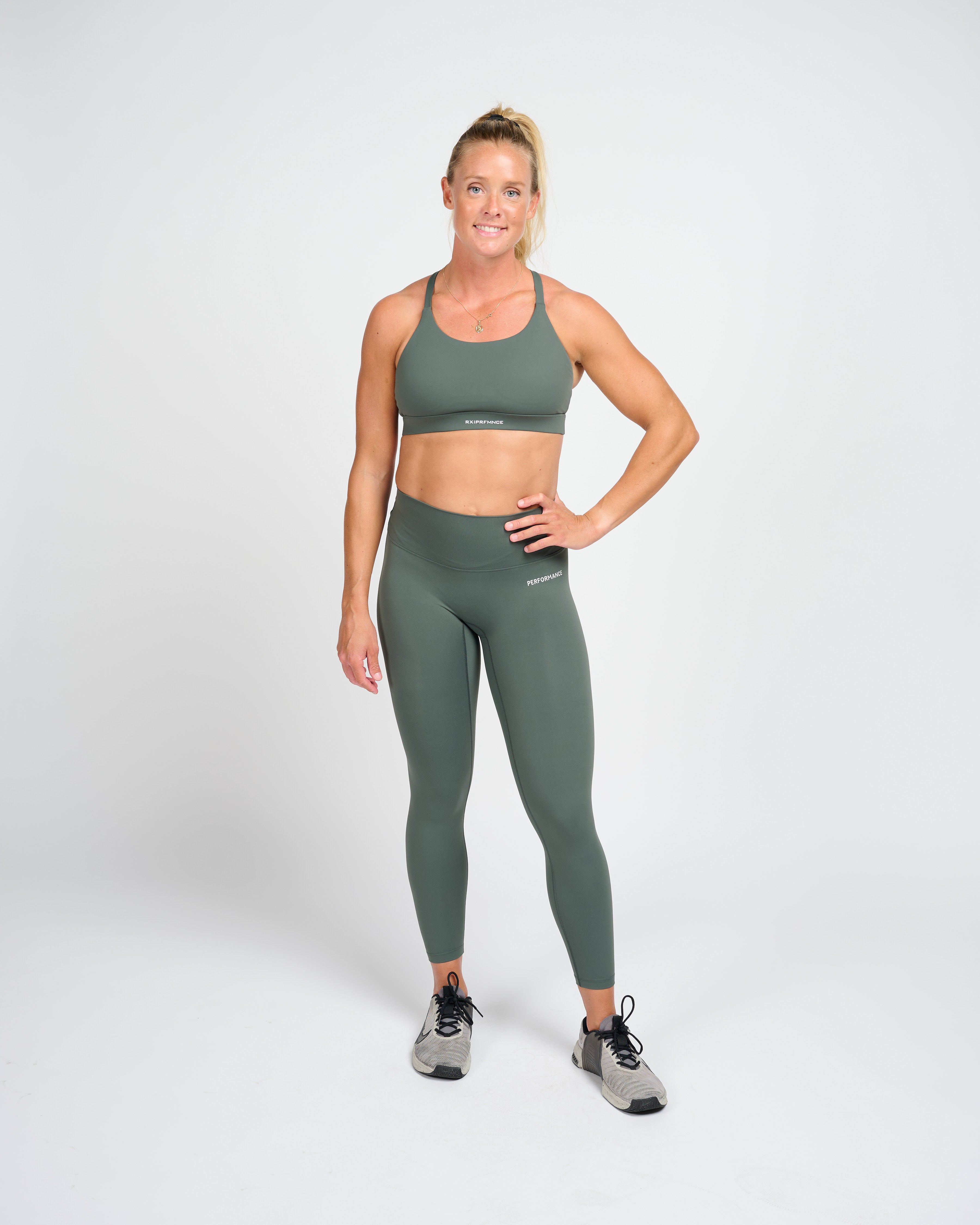 Isabel Sport Bra Emerald Green-4