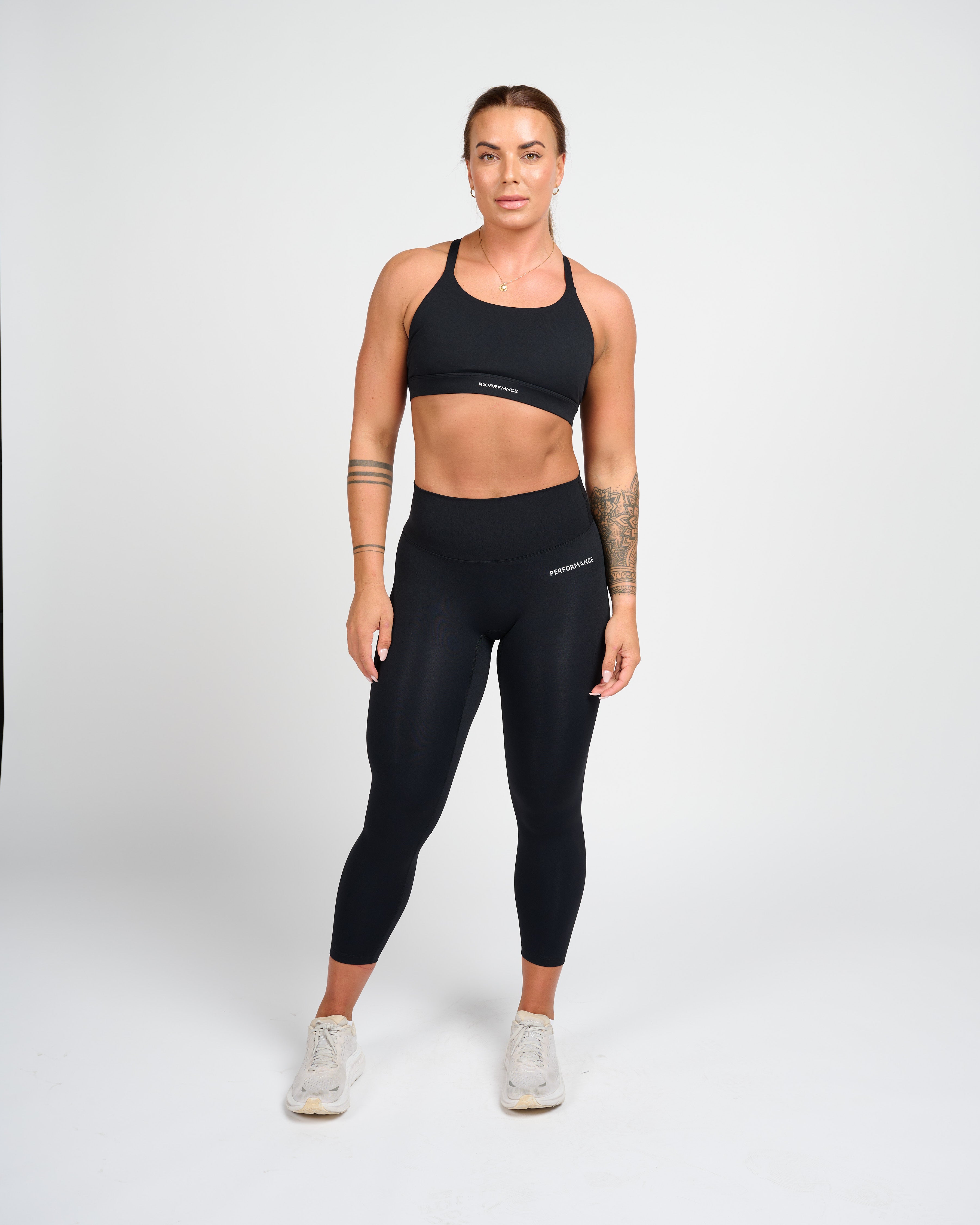 Isabel Sport Bra Black-4