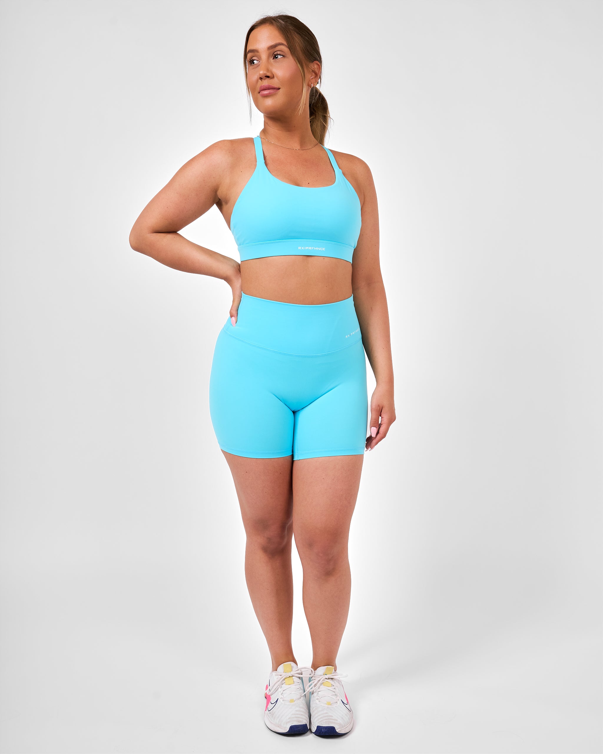 Isabel Shorts Blue Lagoon