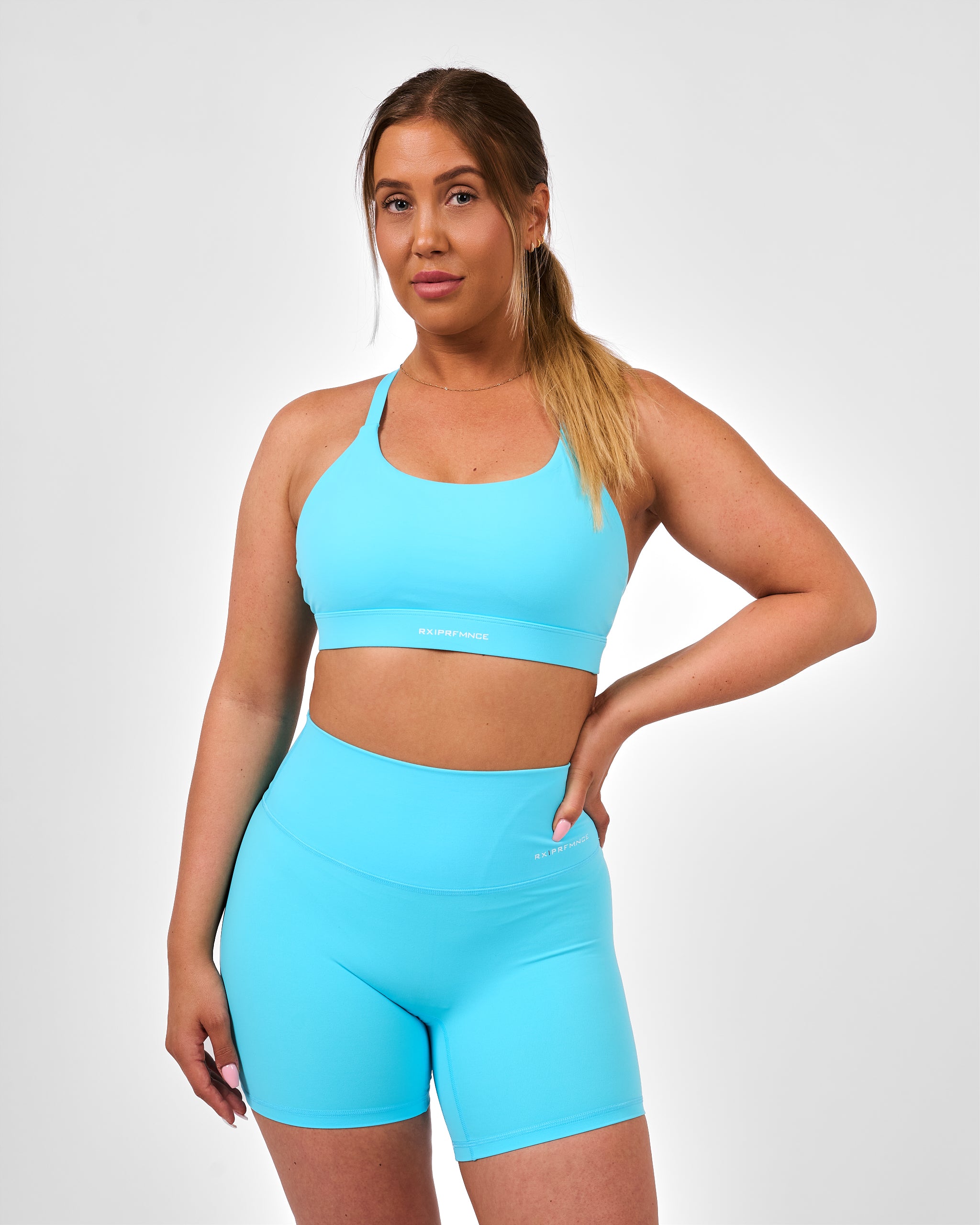 Isabel Shorts Blue Lagoon-5