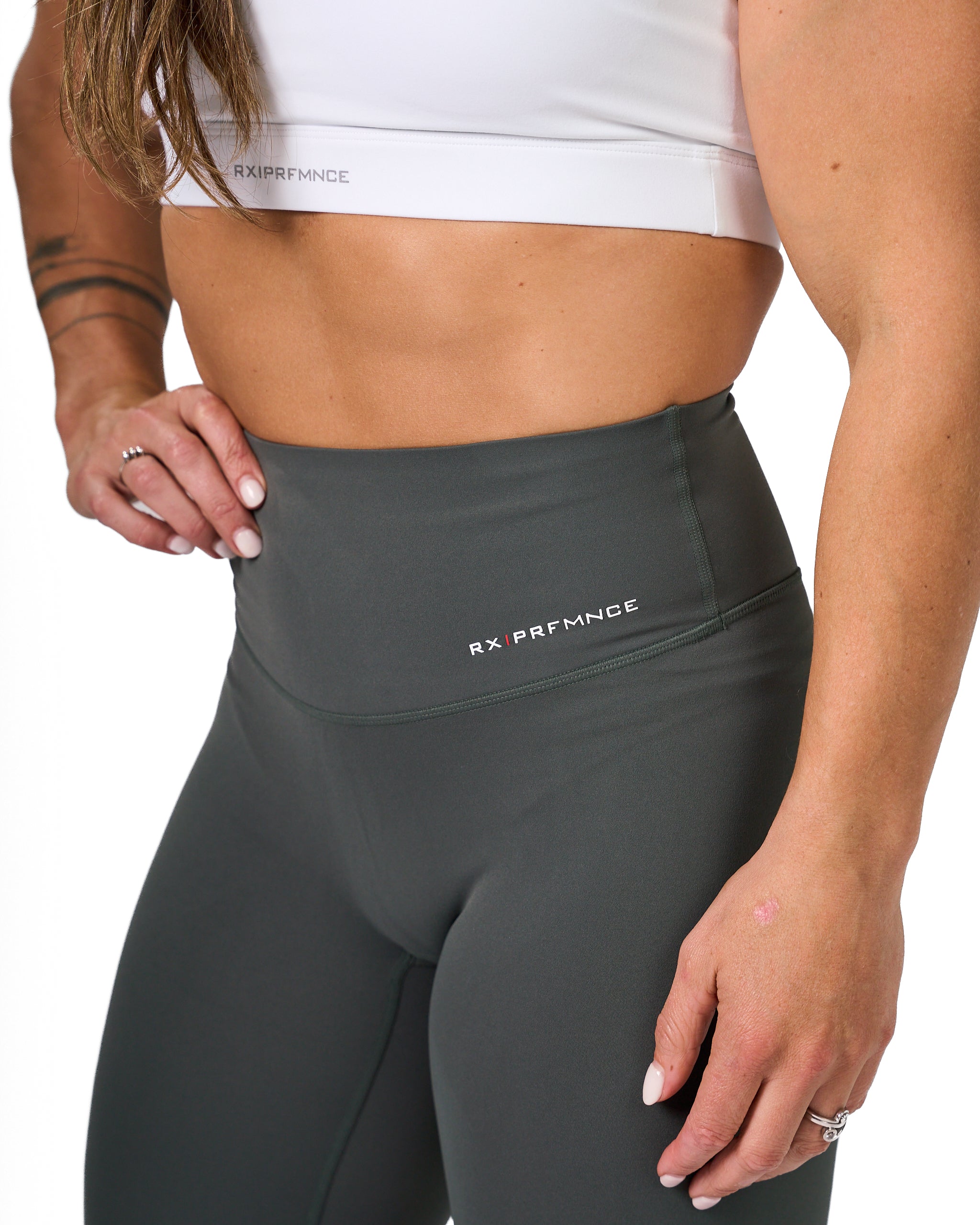 Annie Tights Emerald Green-5