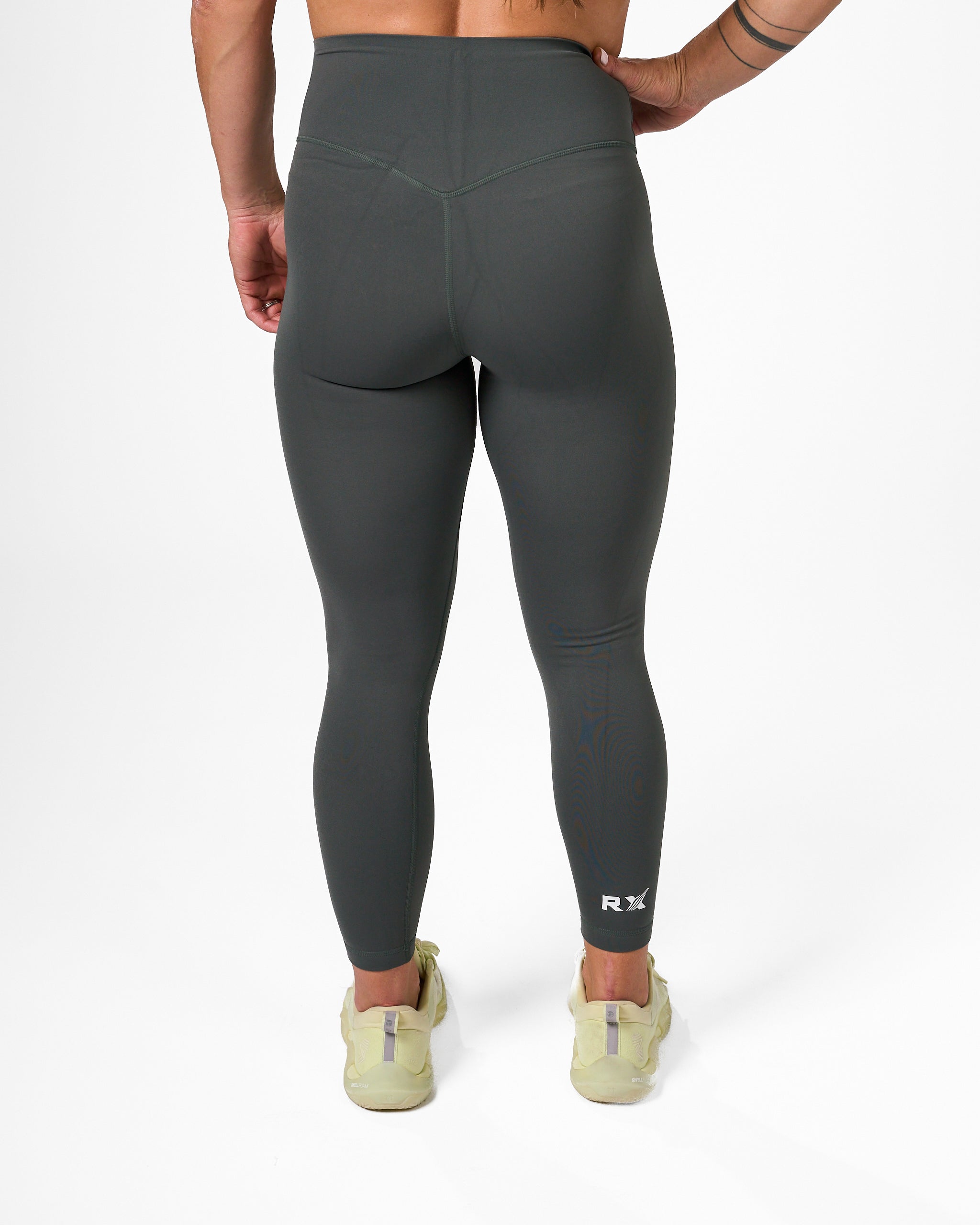 Annie Tights Emerald Green-4