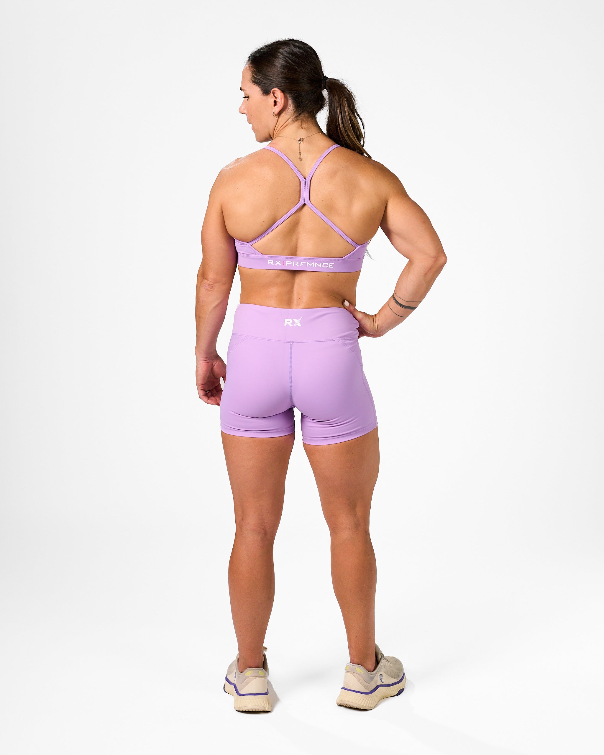 Prfmnce Shorts Lilac-5
