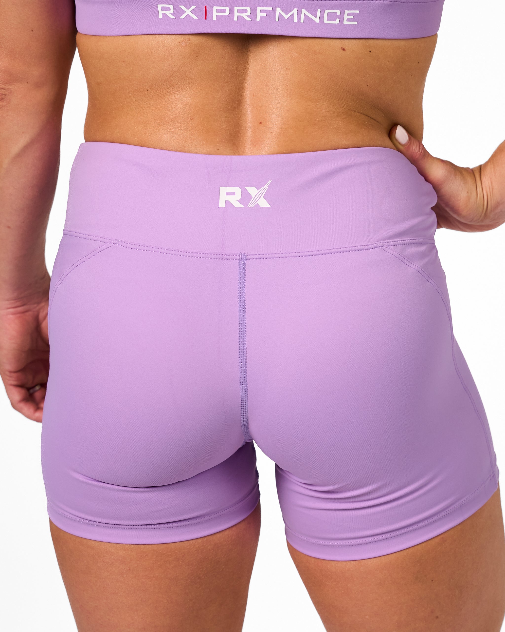 Prfmnce Shorts Lilac-4