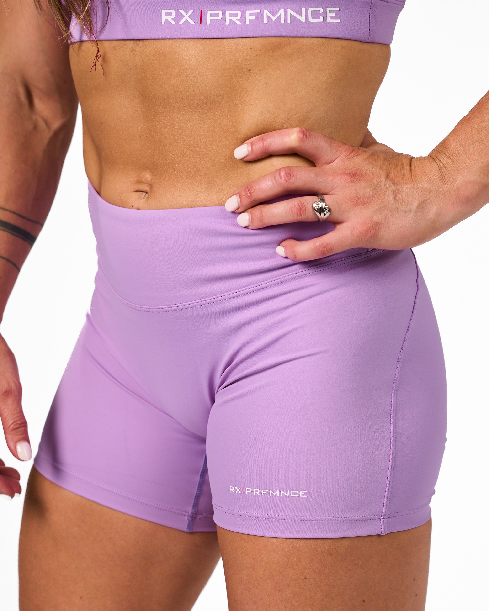 Prfmnce Shorts Lilac-3