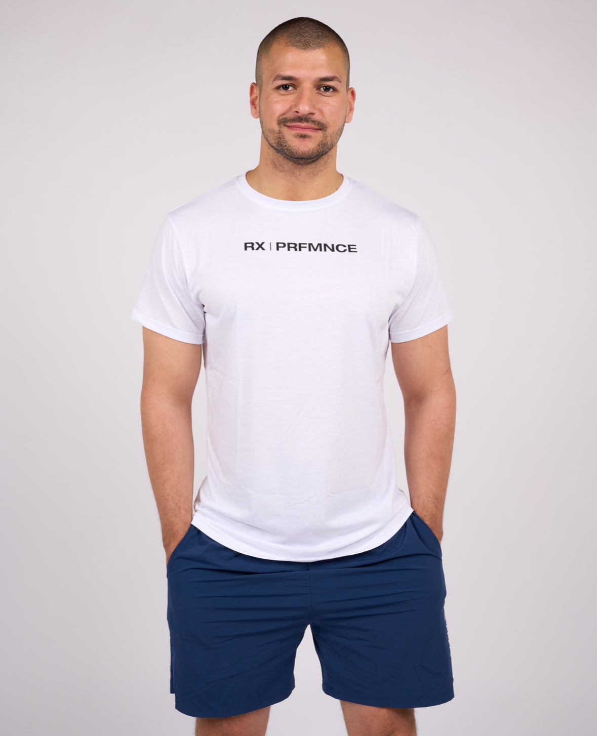 Hybrid T-Shirt White