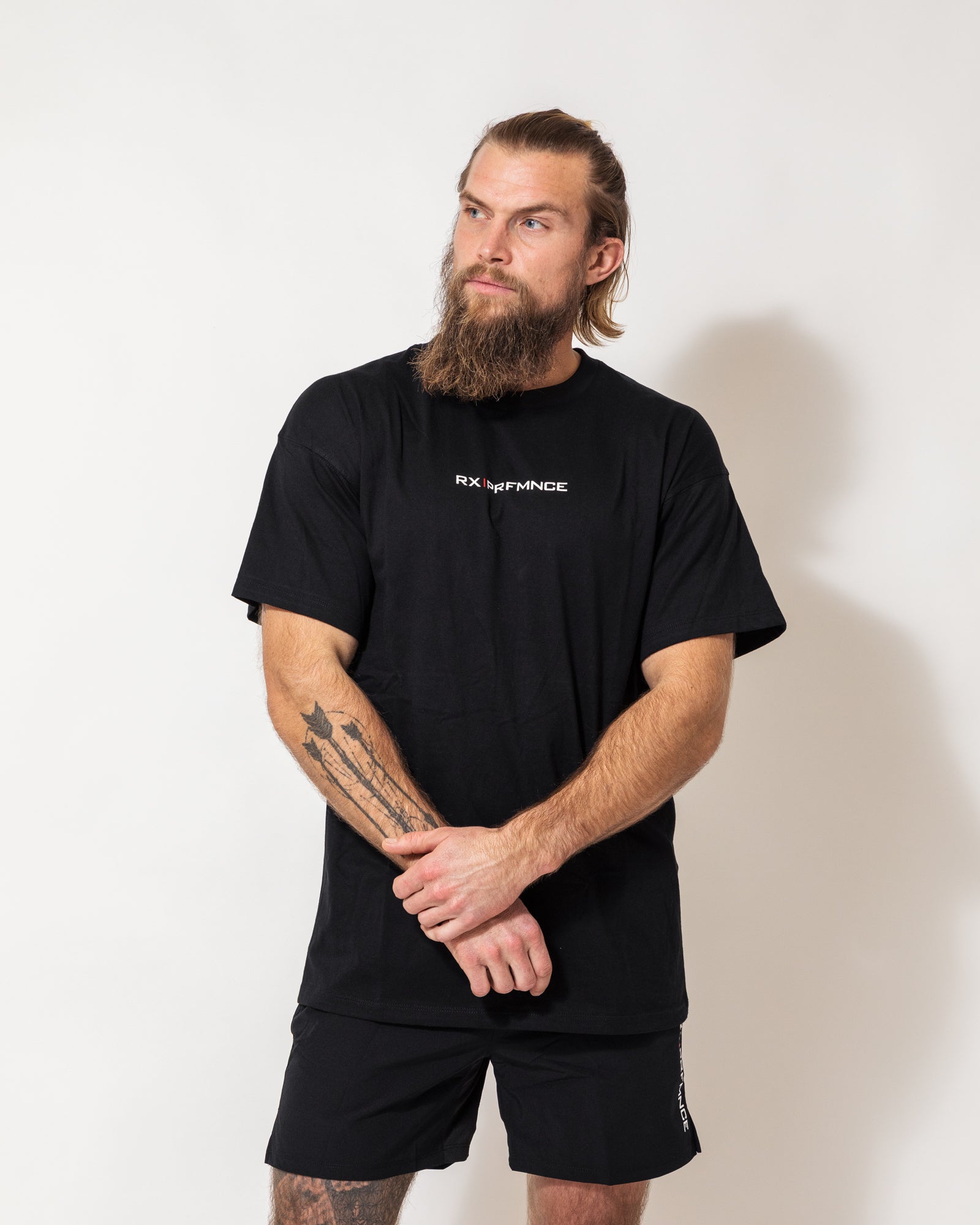 Camiseta Propósito Negra-3