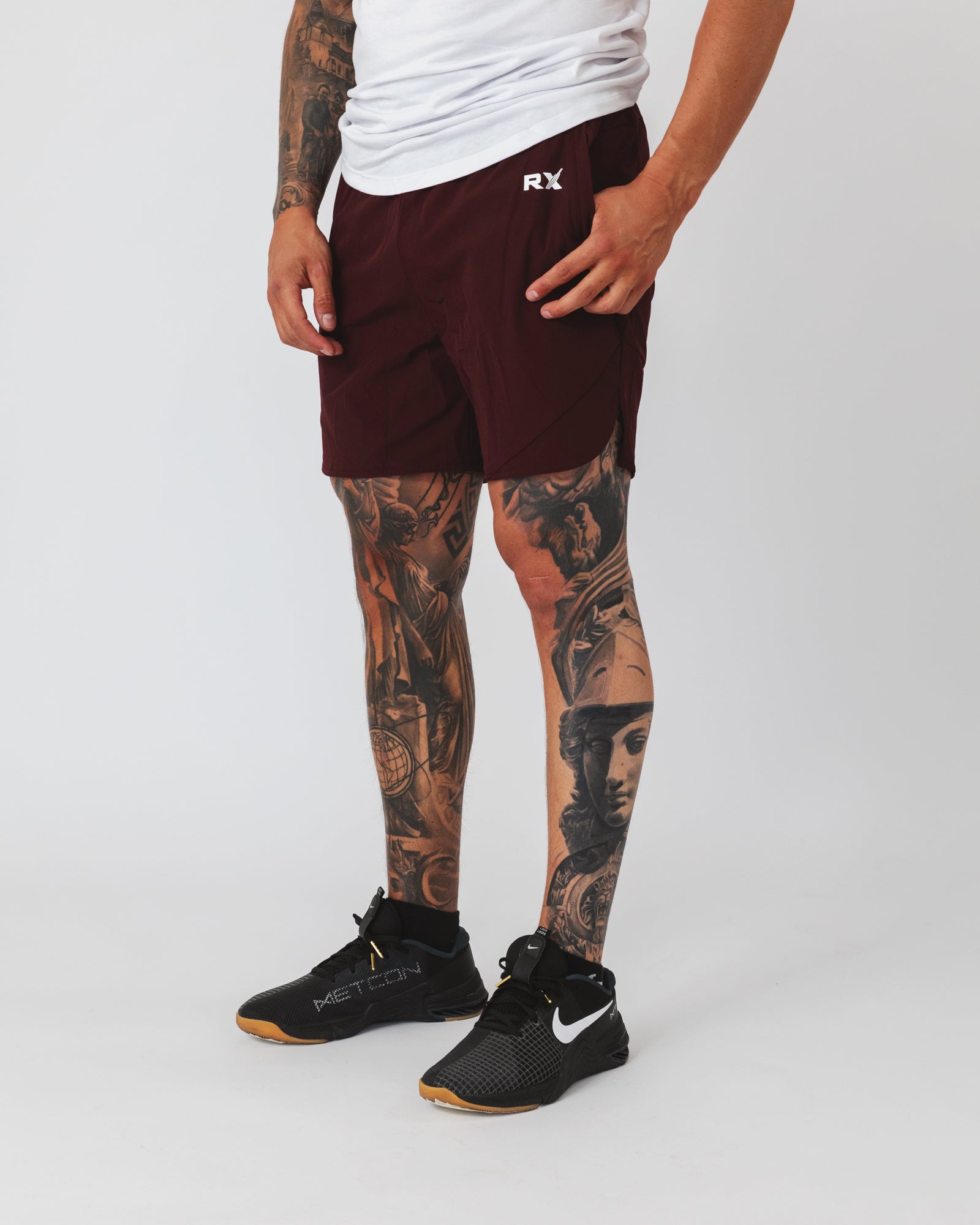 Prfmnce Shorts Burgundy