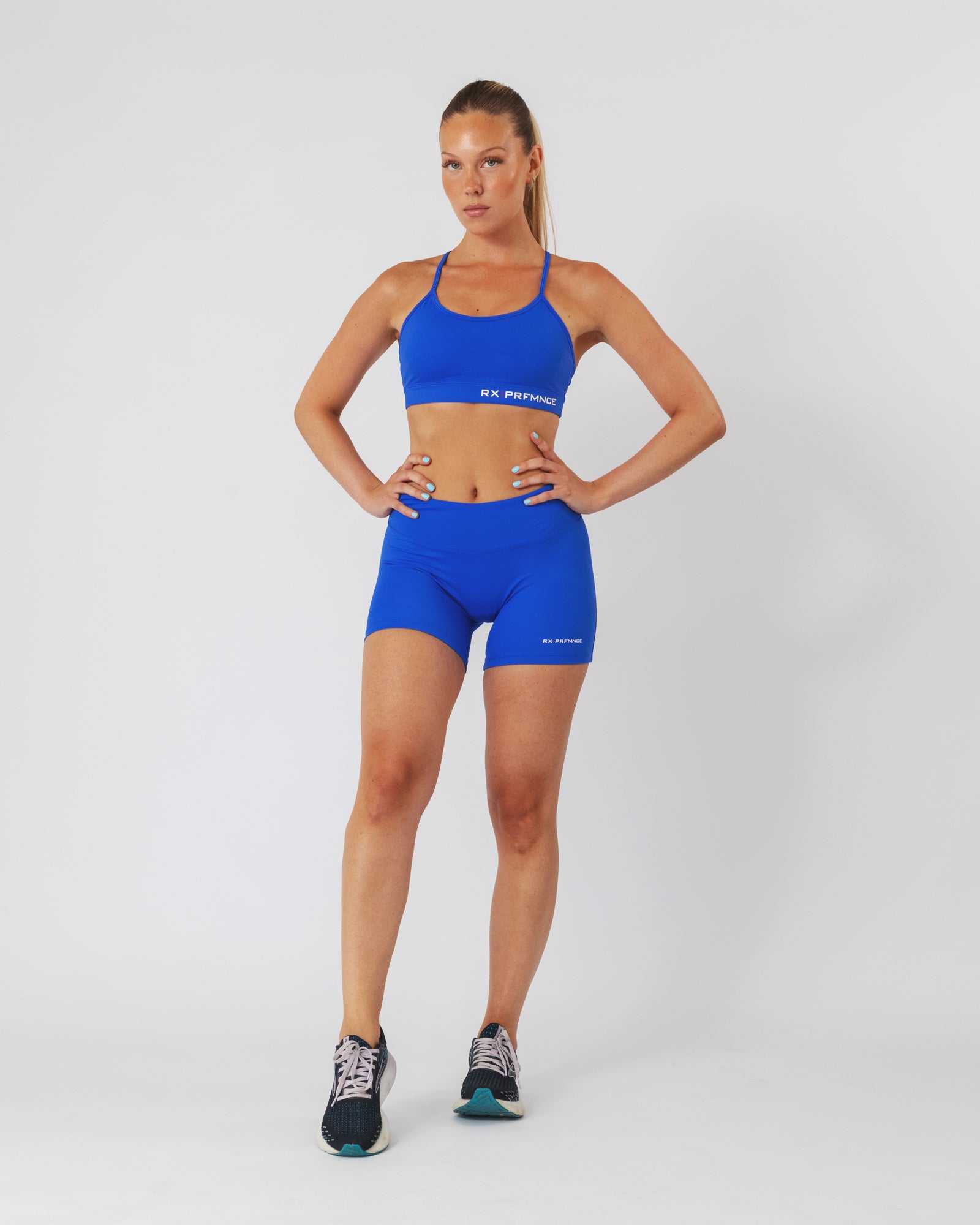 Barbara Sport Bra Cobalt Blue-3