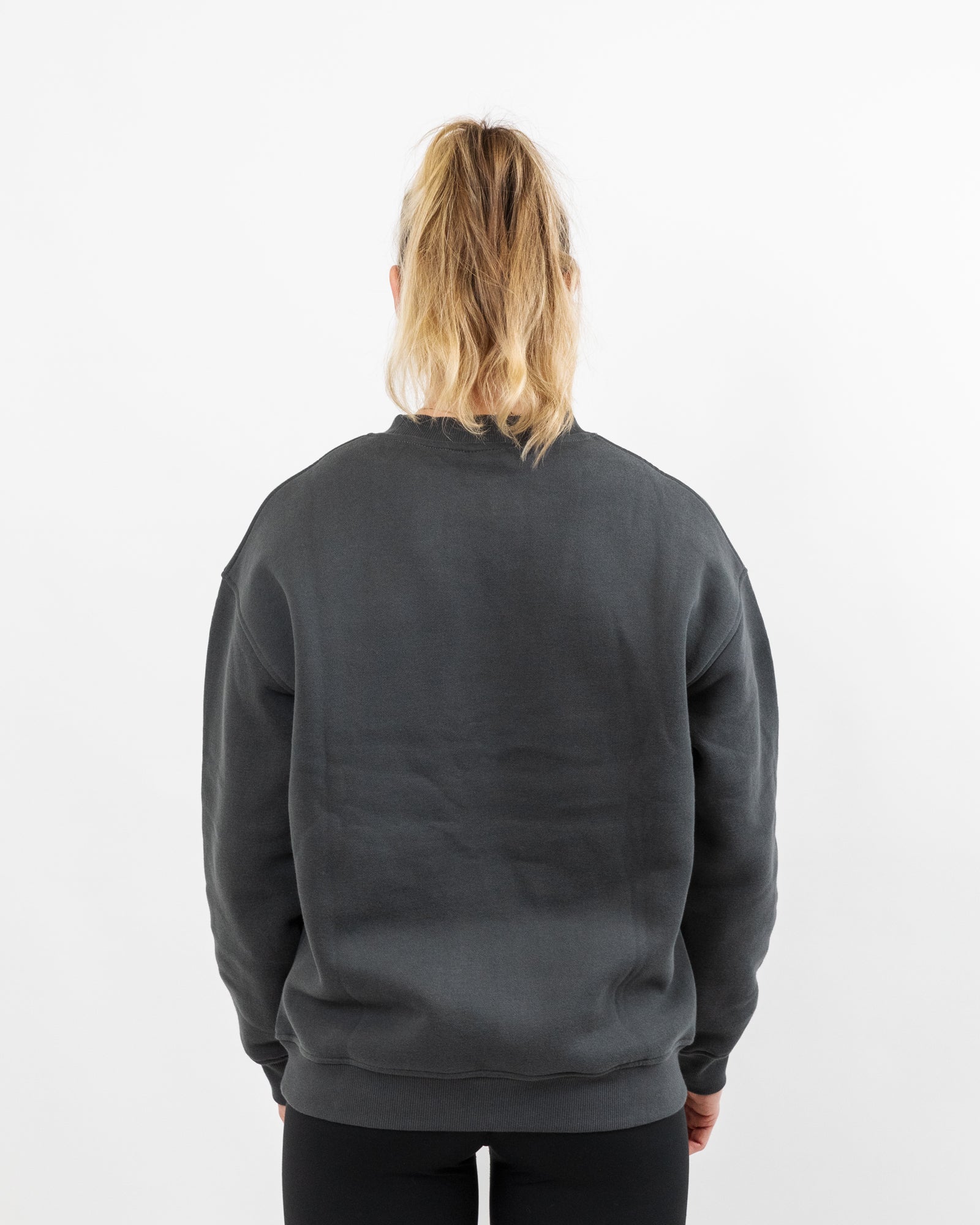 Essential Sweatshirt Dark Gray-4