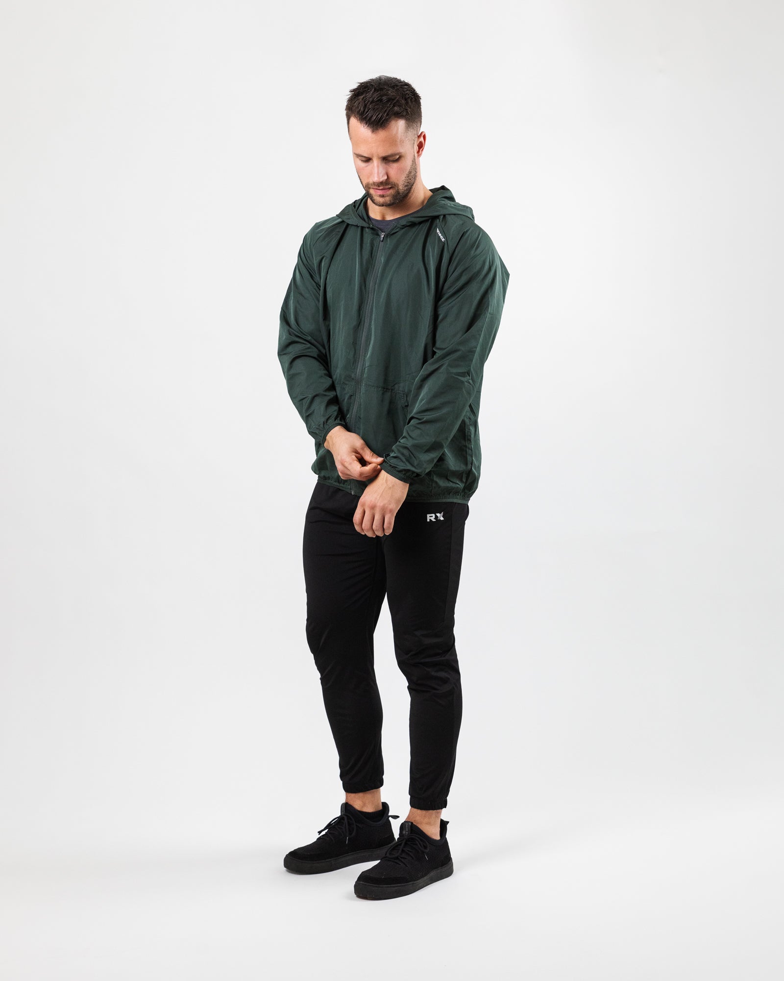 Performance Langærmet Sort-4