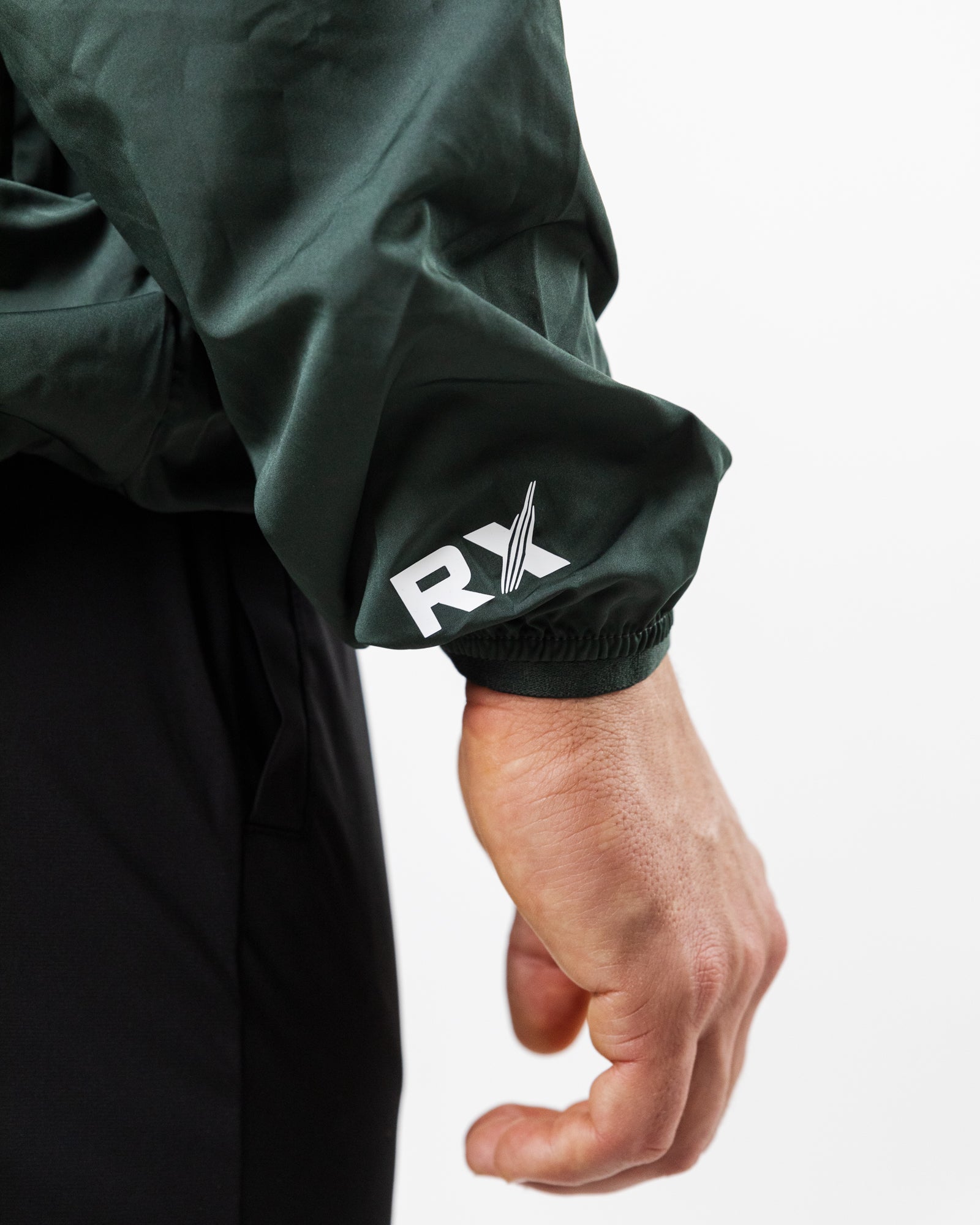 Performance Langærmet Sort-3