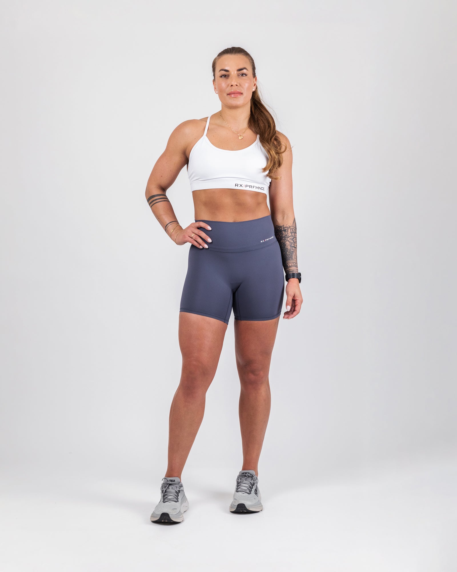 Isabel Shorts Purple Navy – Rx Performance