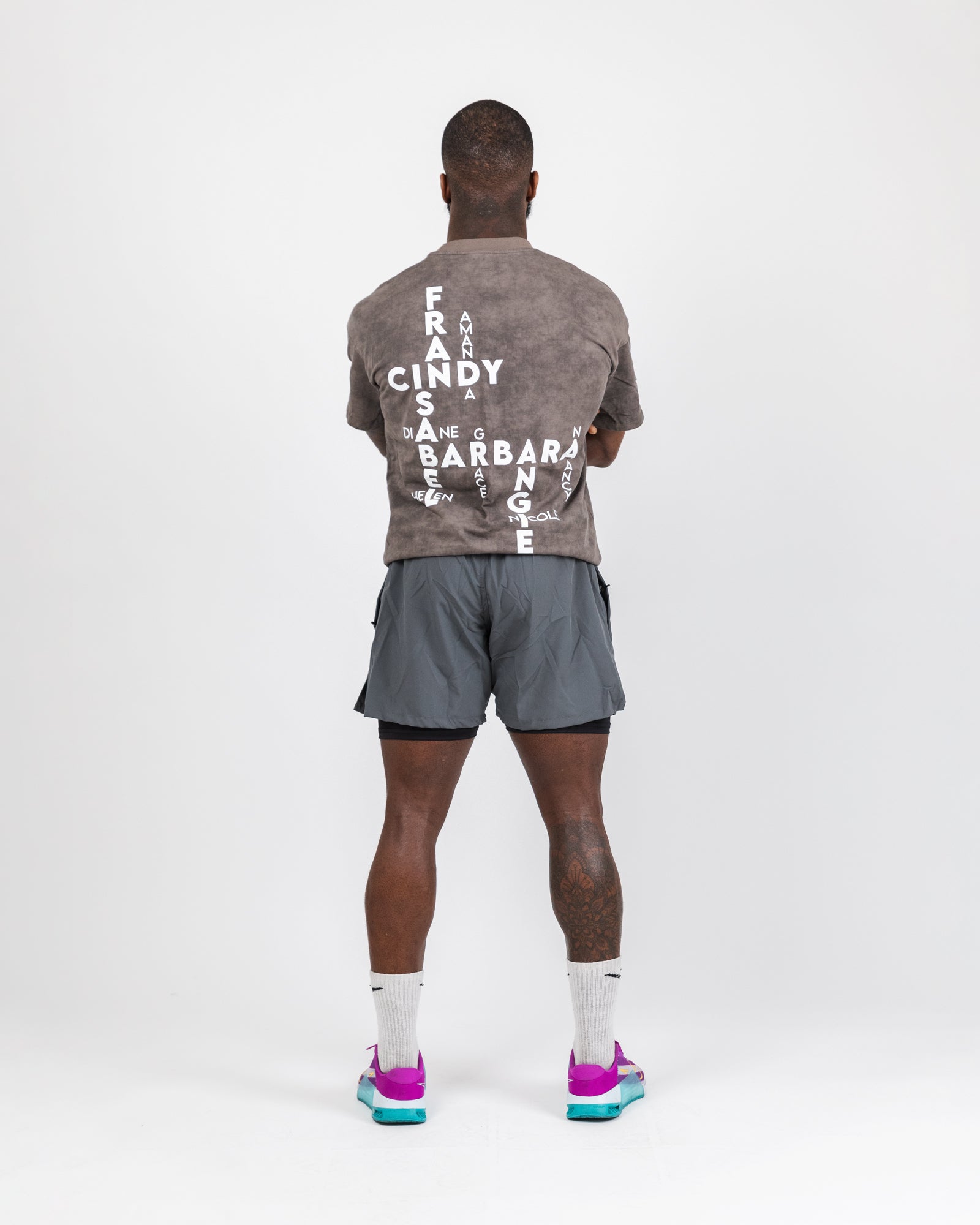 Pantalón corto Murph 2 en 1 negro-4