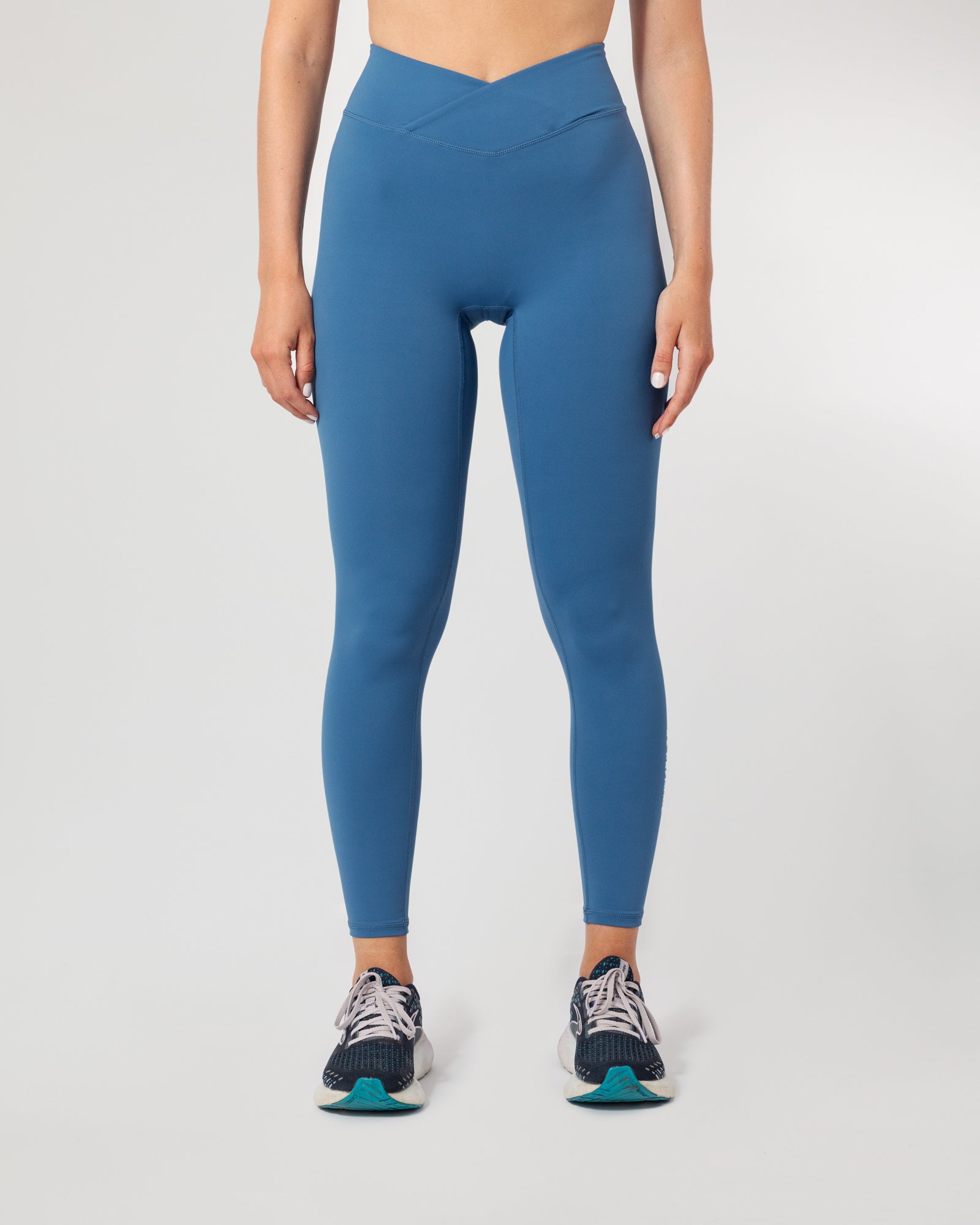 Performance Tights Dusty Blue