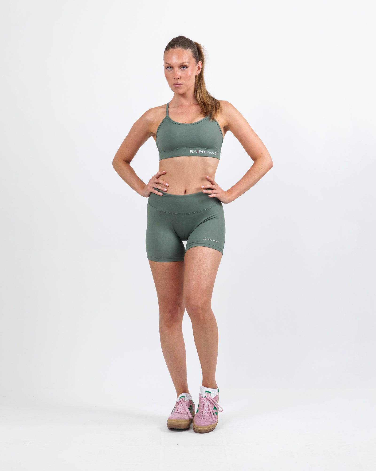 Prfmnce Shorts Vintage Green