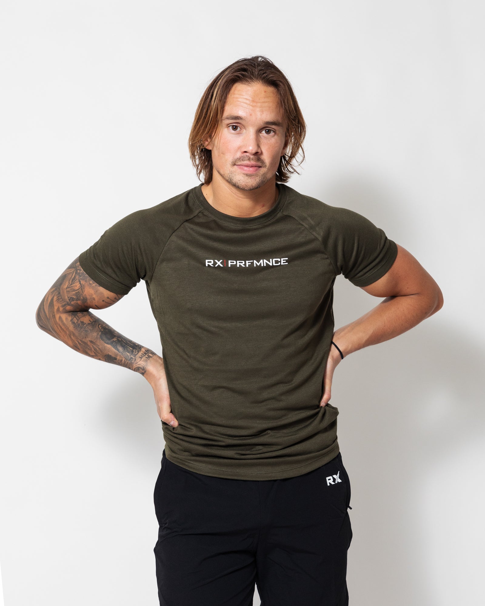 Murph T-Shirt Khaki Green
