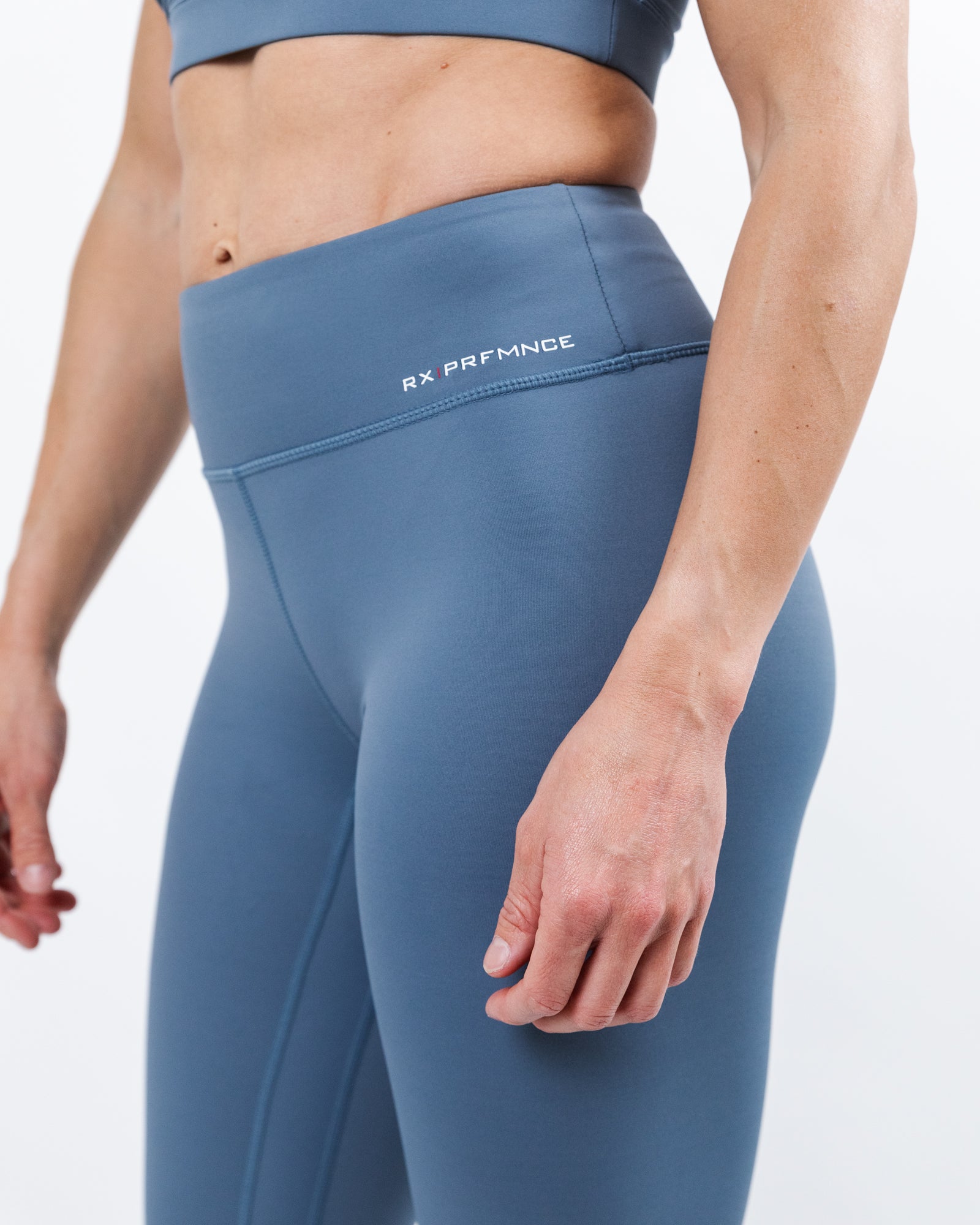 Performance Tights Frozen Blue-4