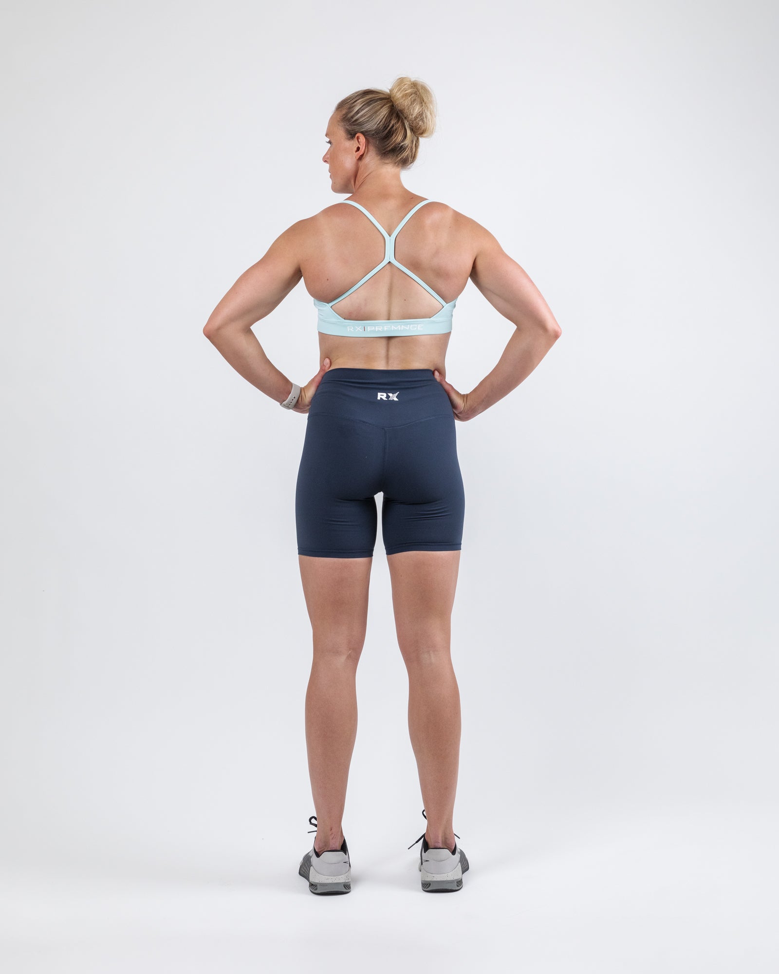 Isabel Shorts Deep Blue-4