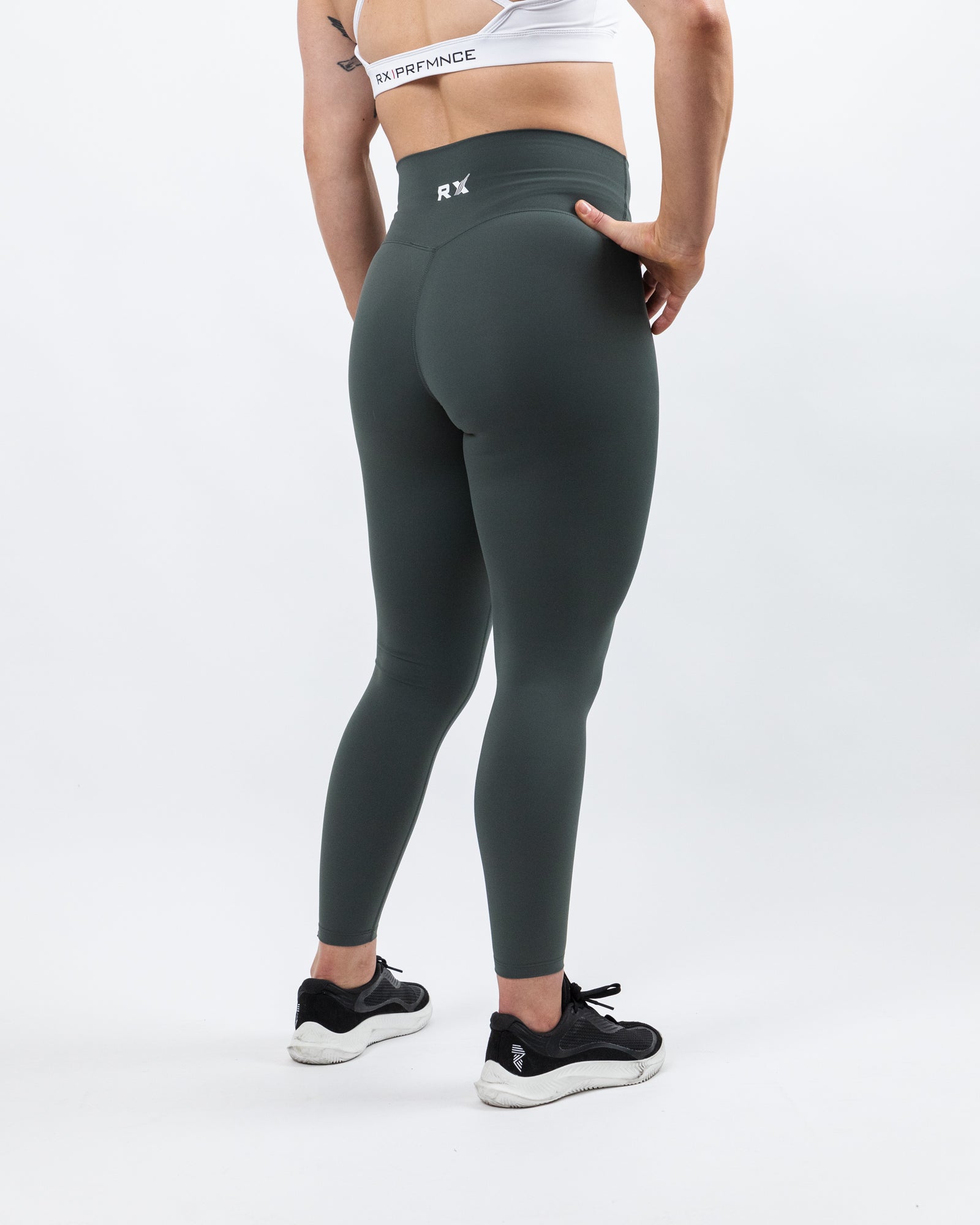 Isabell Tights Smaragdgrøn