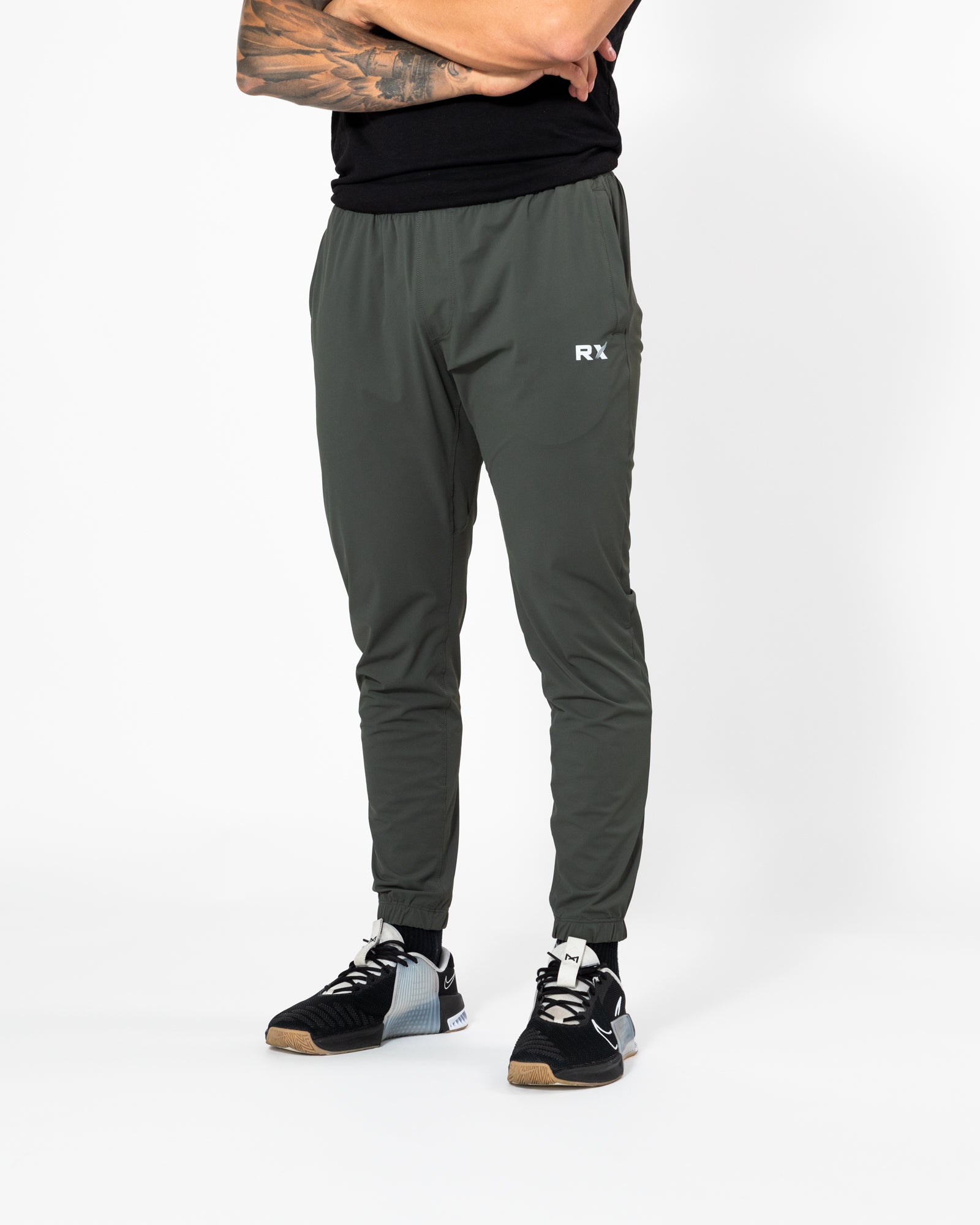 Performance Tech Pants Thyme Green