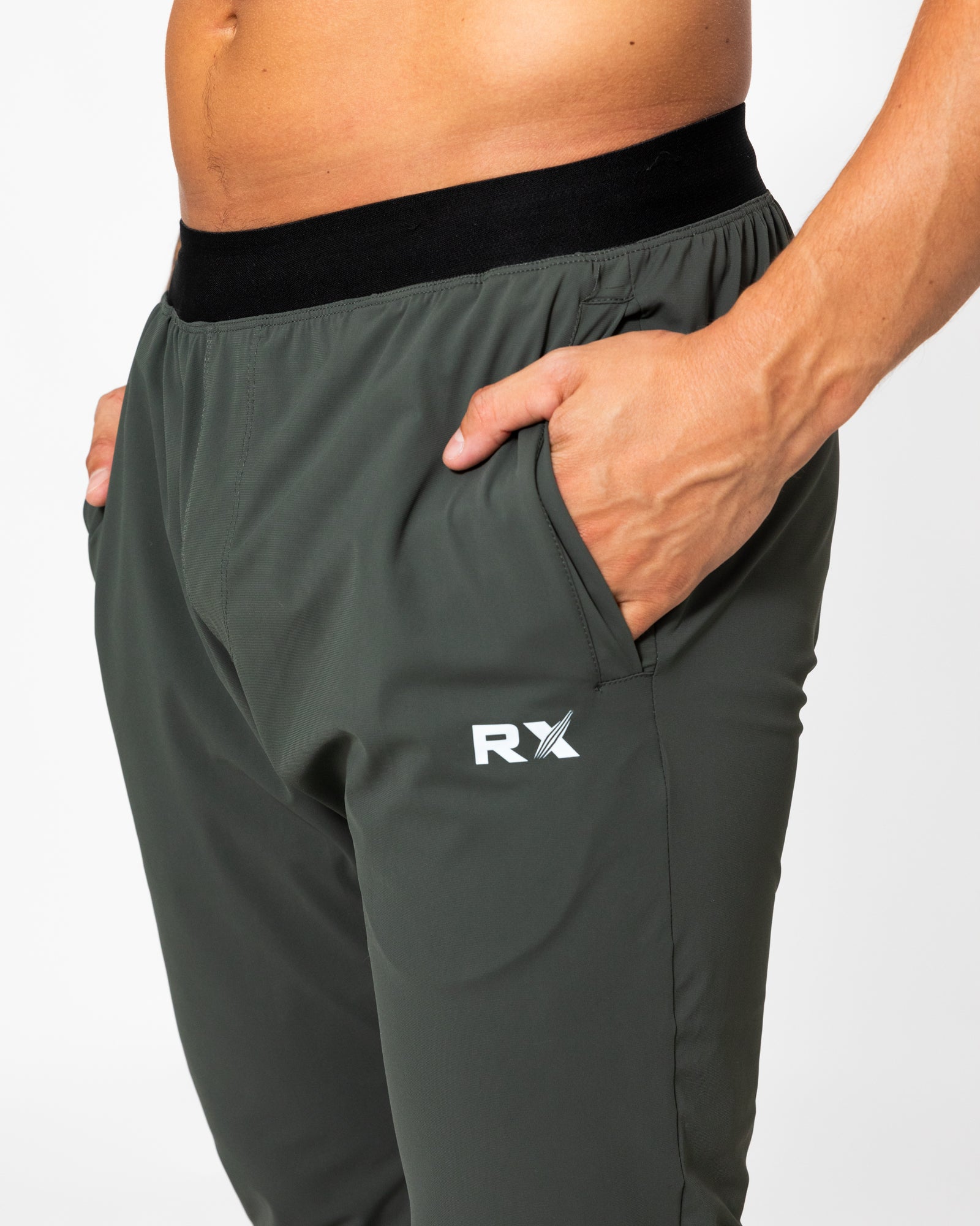 Pantalón Performance Tech Verde Tomillo-4